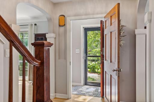 Stunning original details throughout this lovely home.