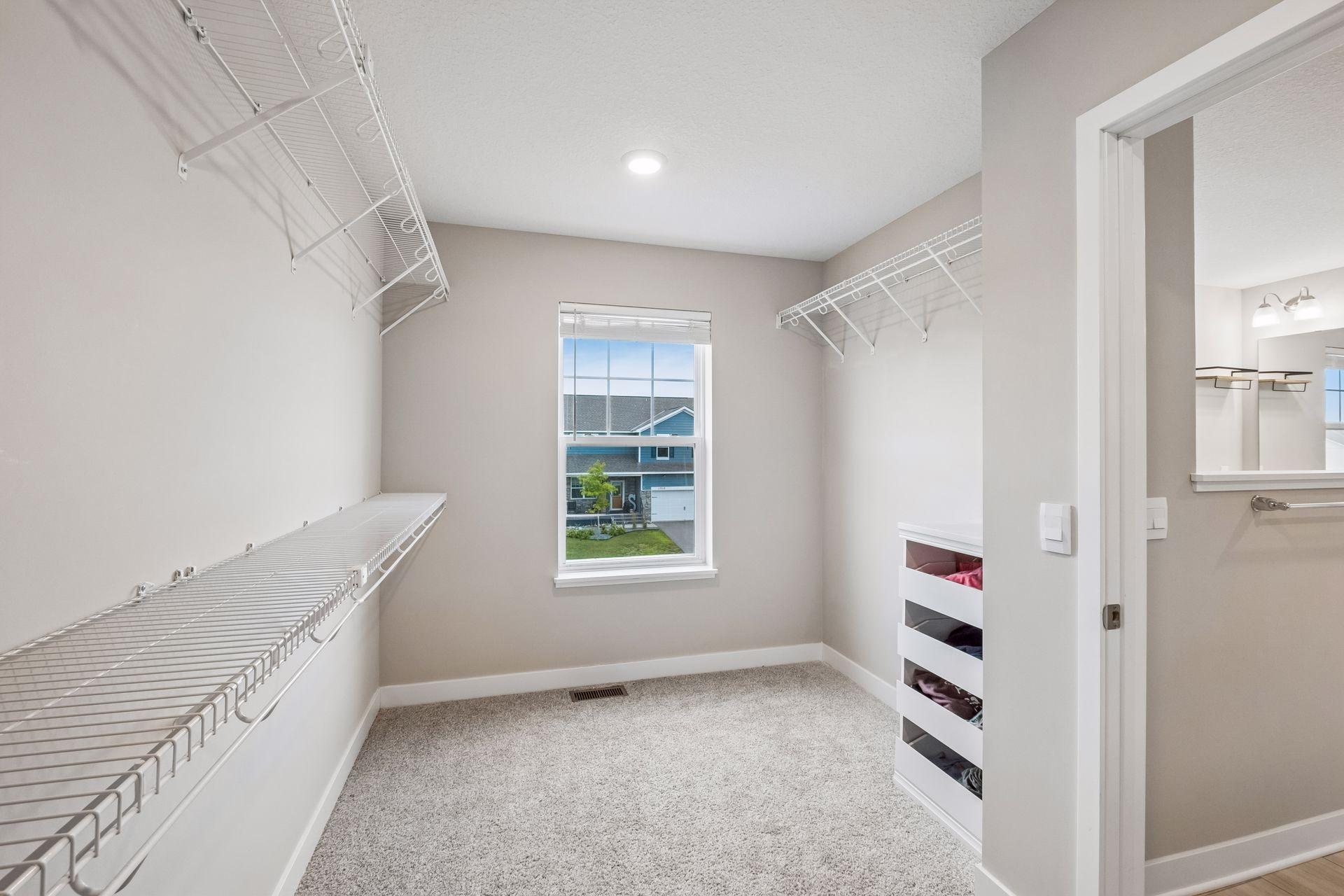 Primary Walk-In Closet