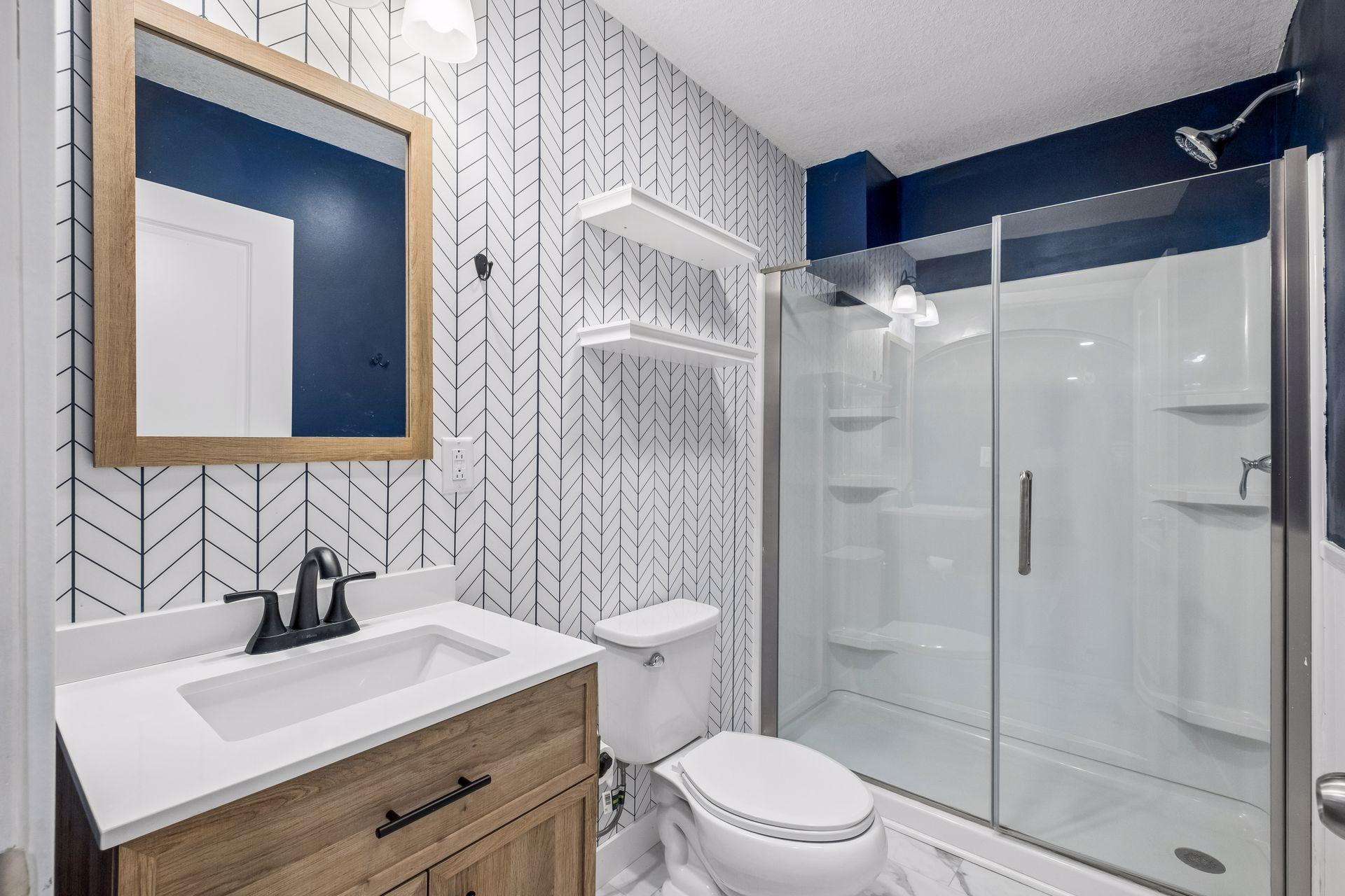 Lower Level 3/4 Bath