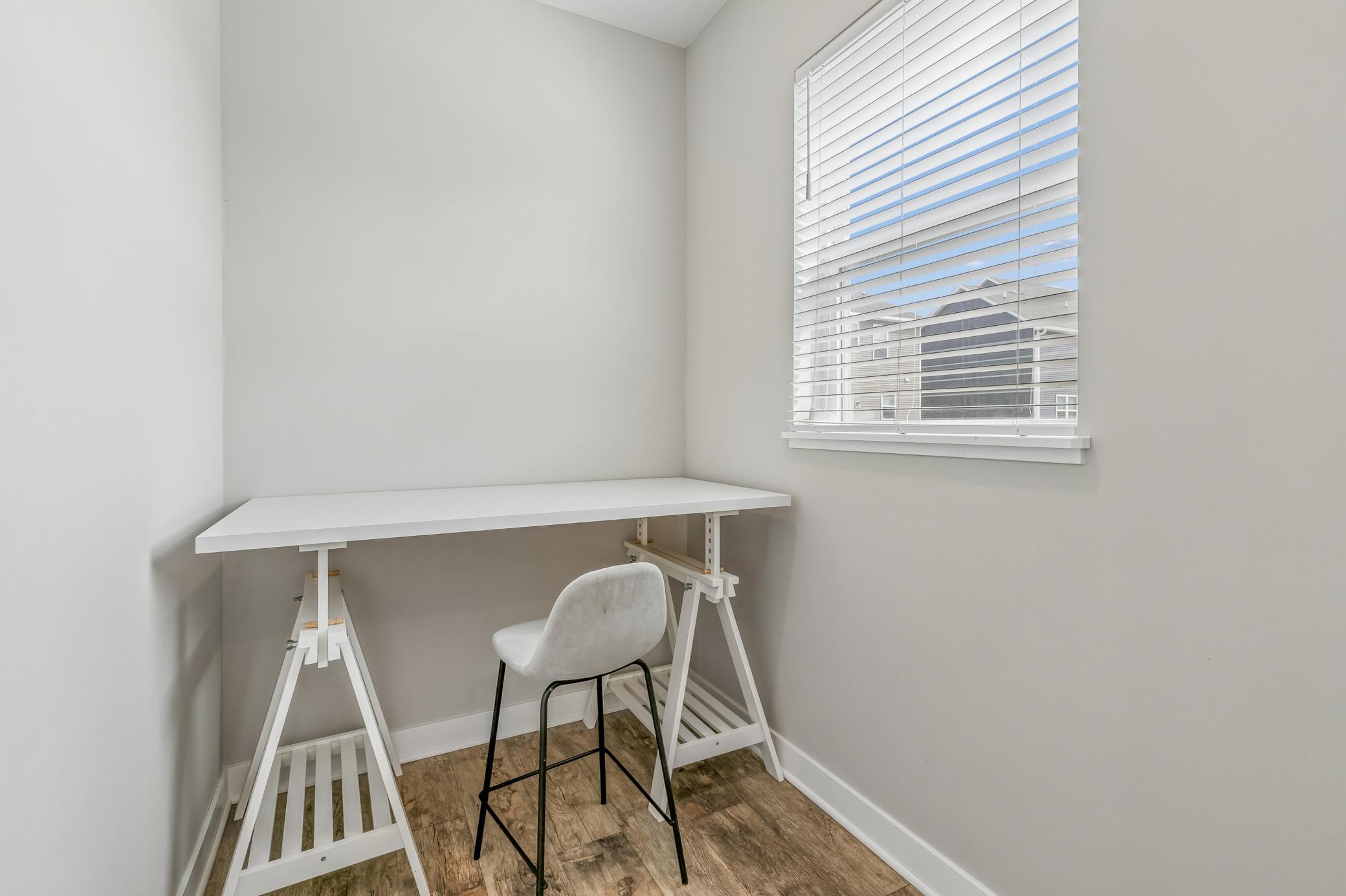 Pocket office off Kitchen