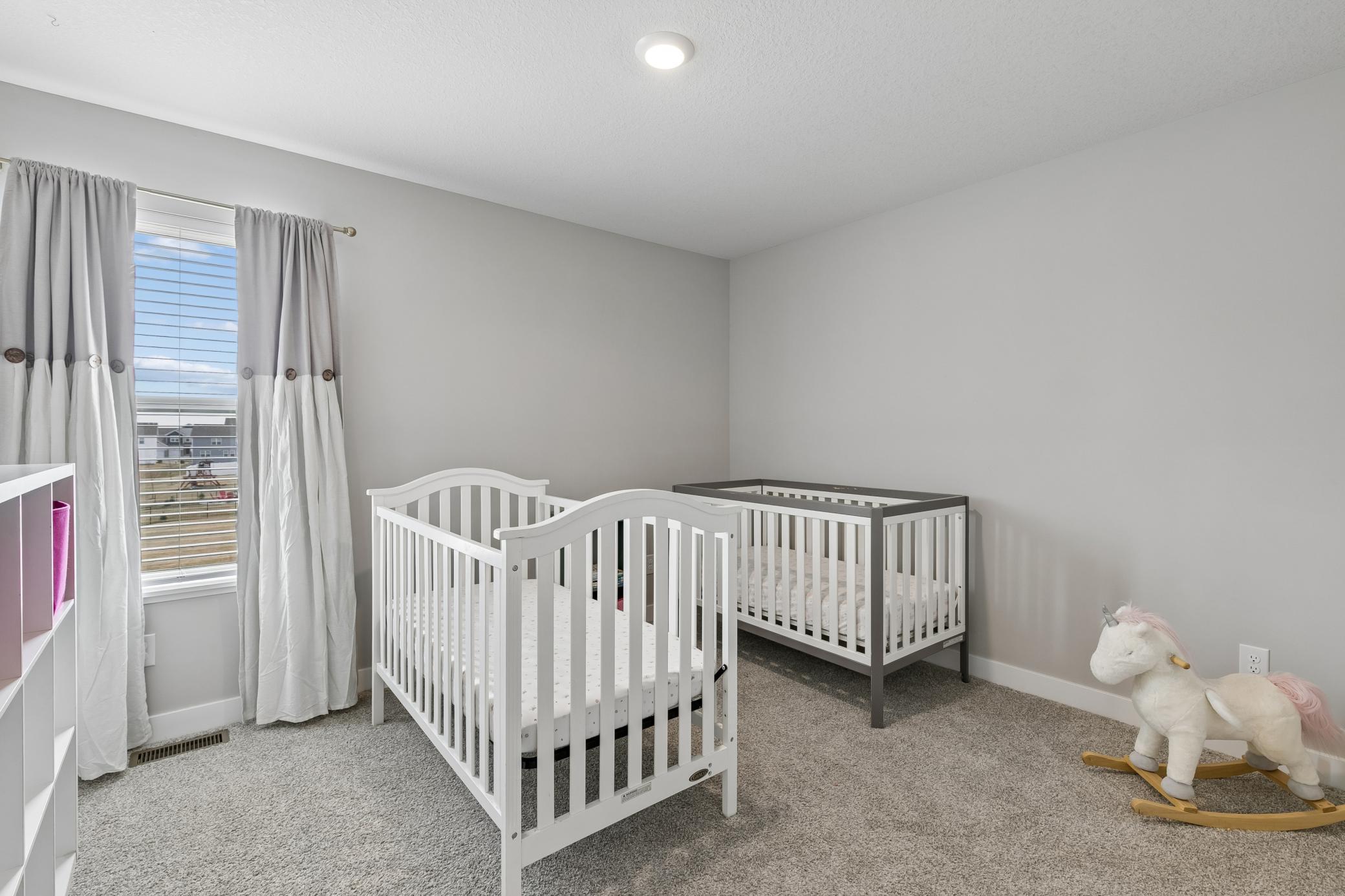 One of four Bedrooms on the upper level