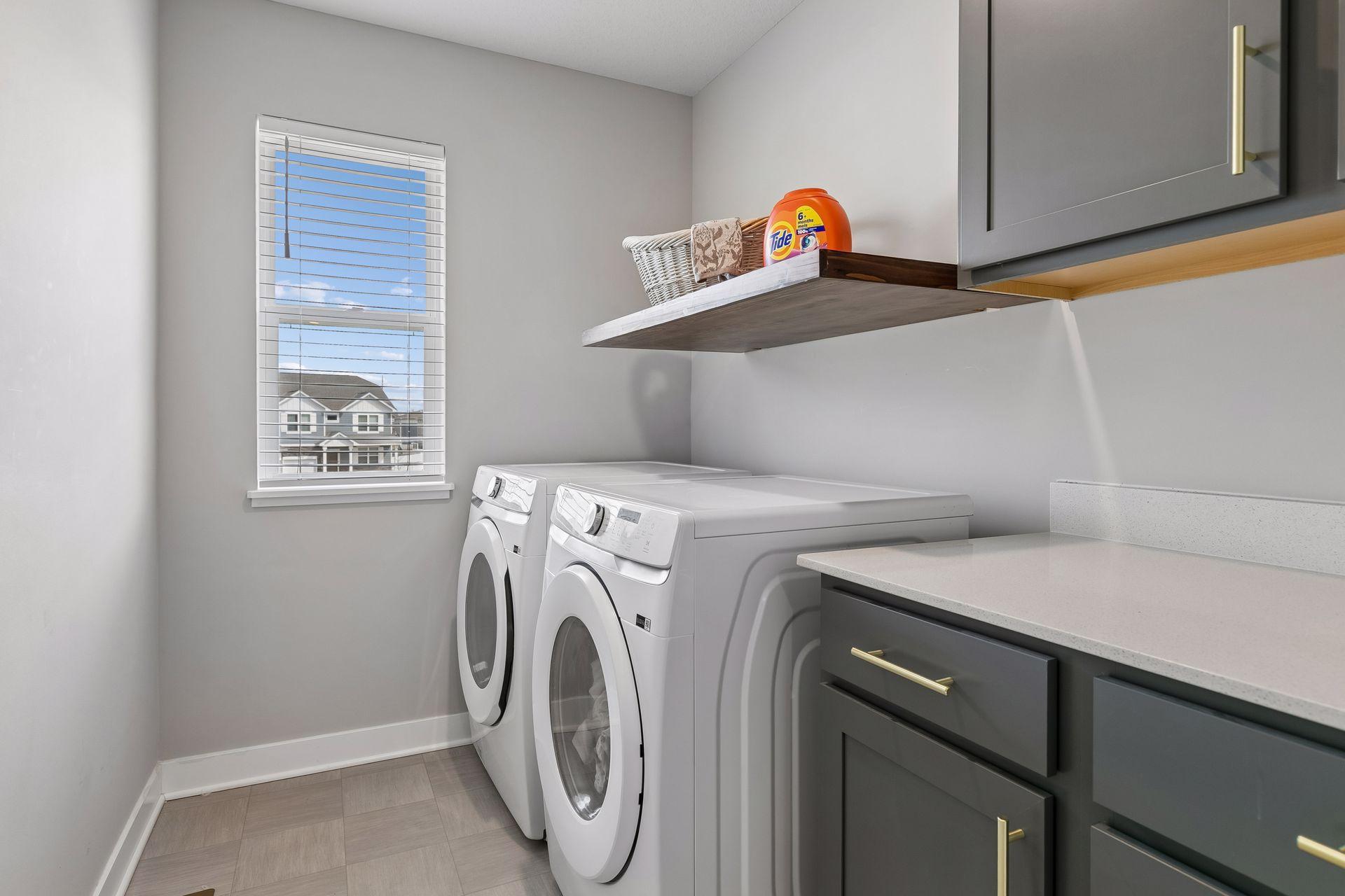 Upper level Laundry Room