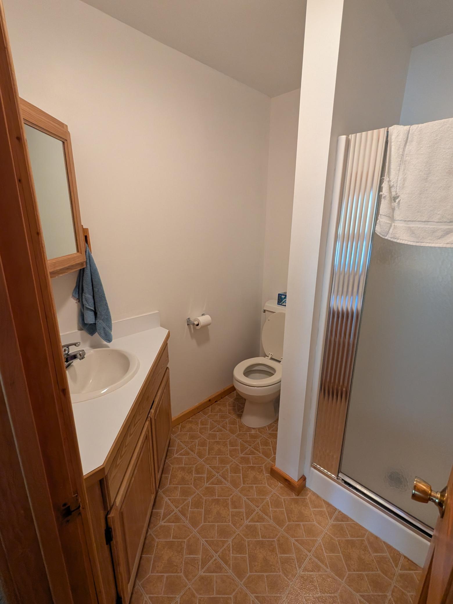 Loft bathroom