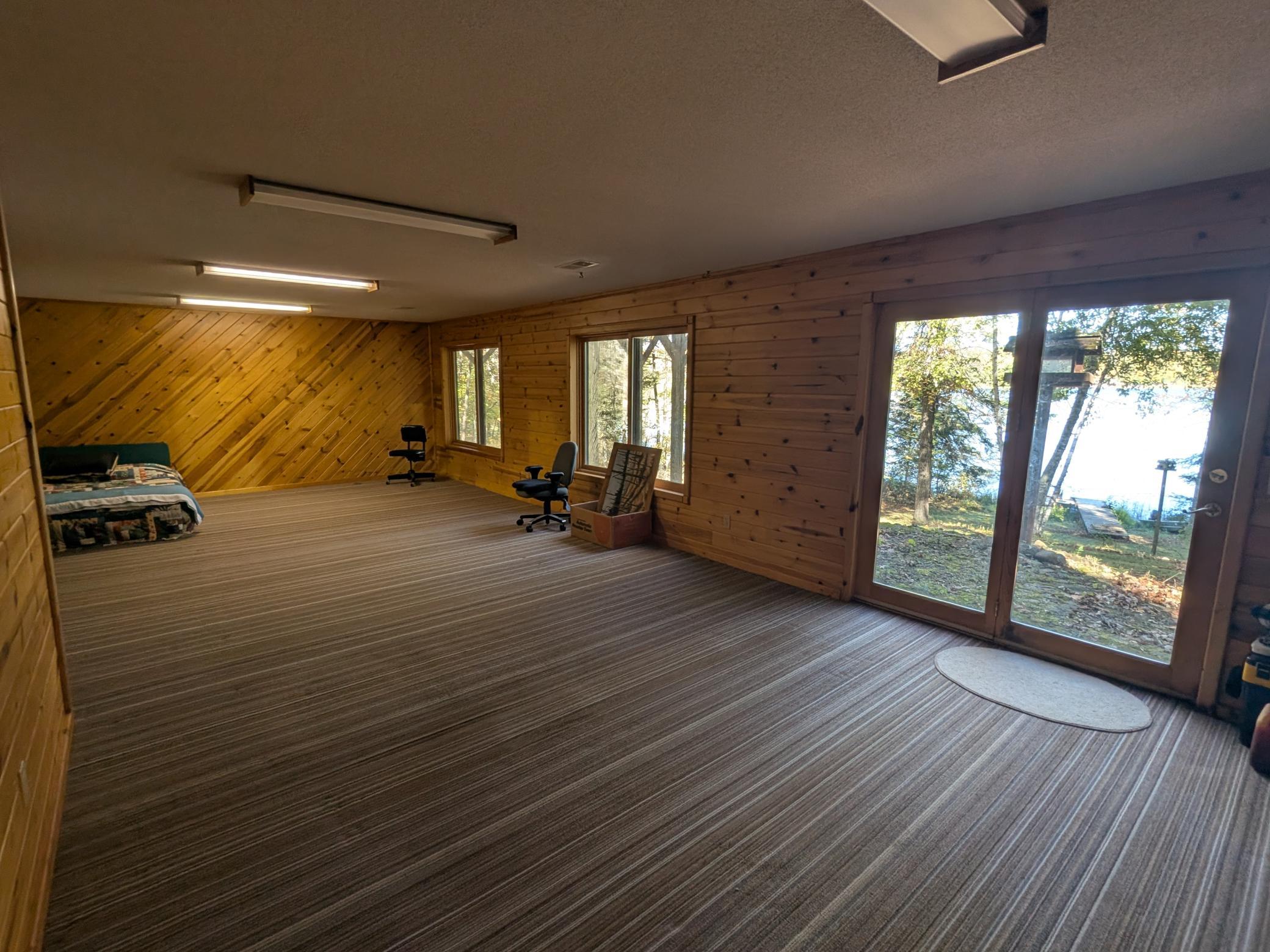 Full finished basement