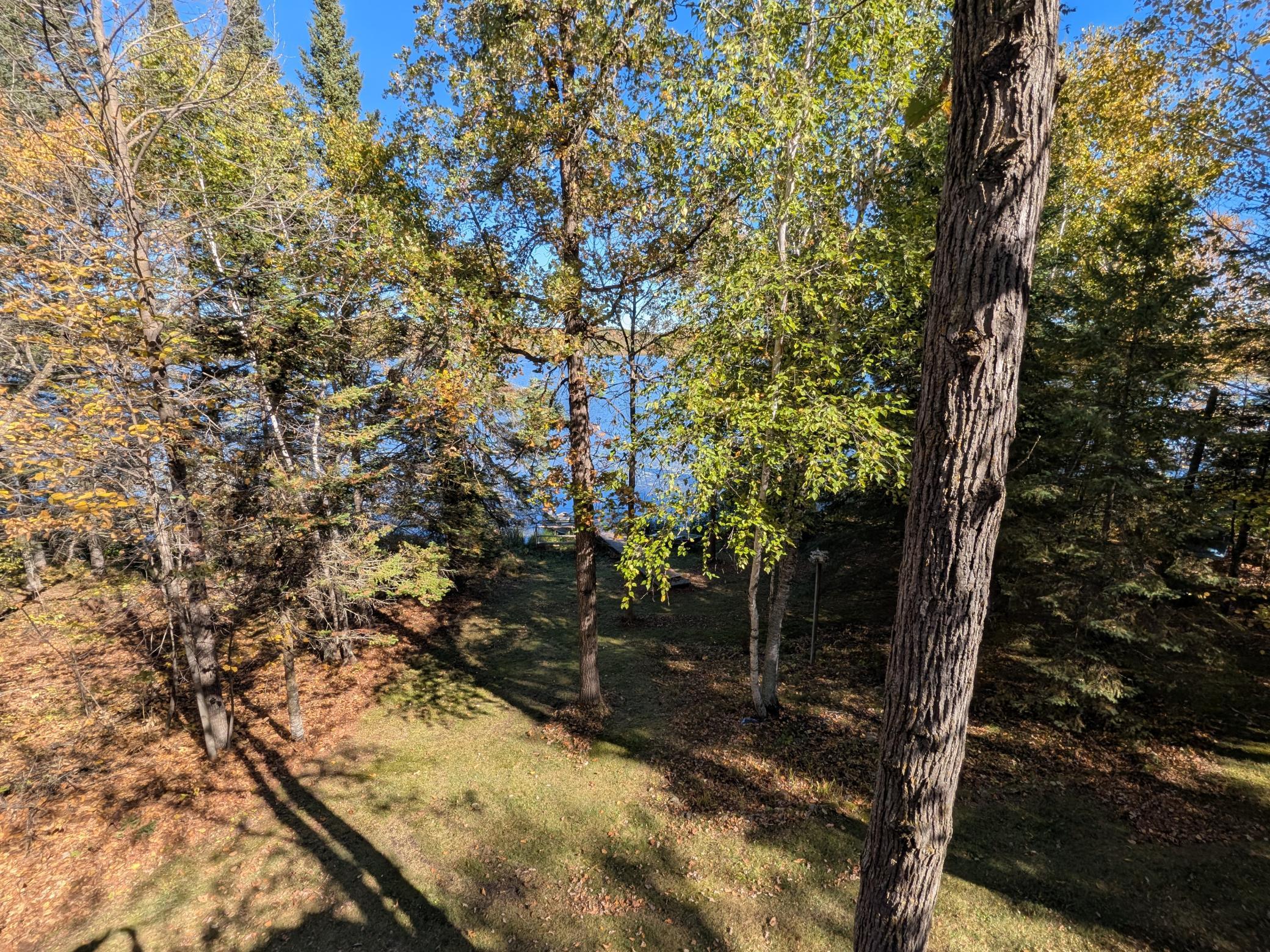 From deck