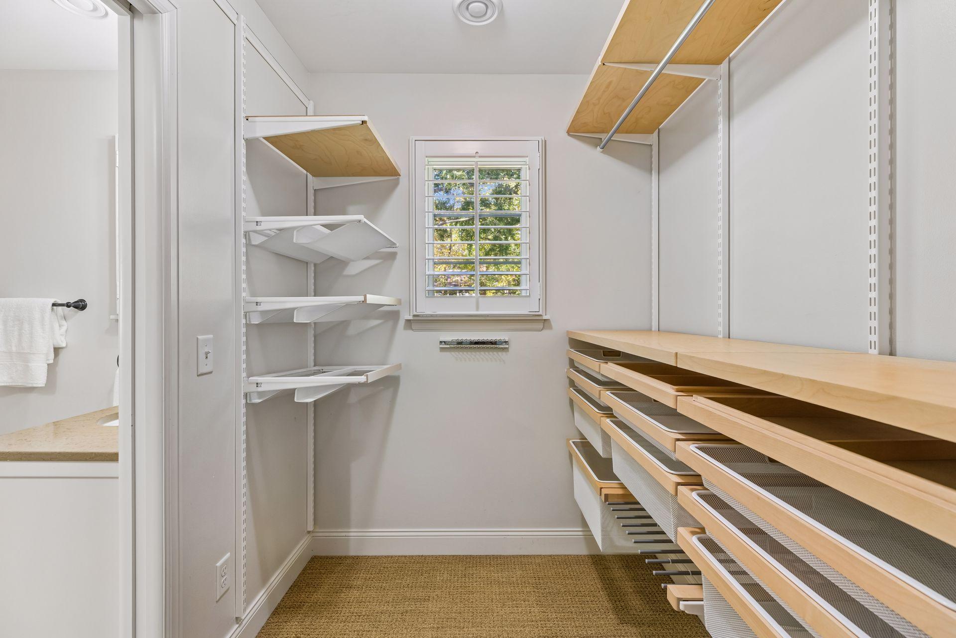 Primary Bedroom Closet