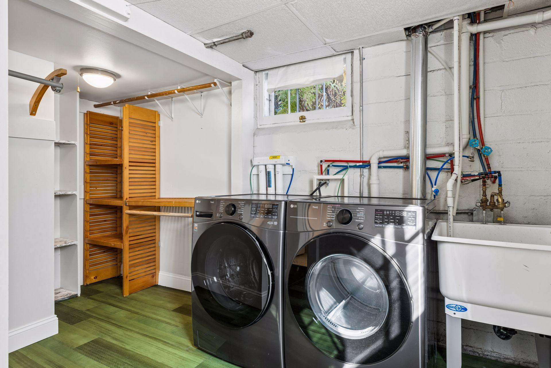 Lower-Level Laundry