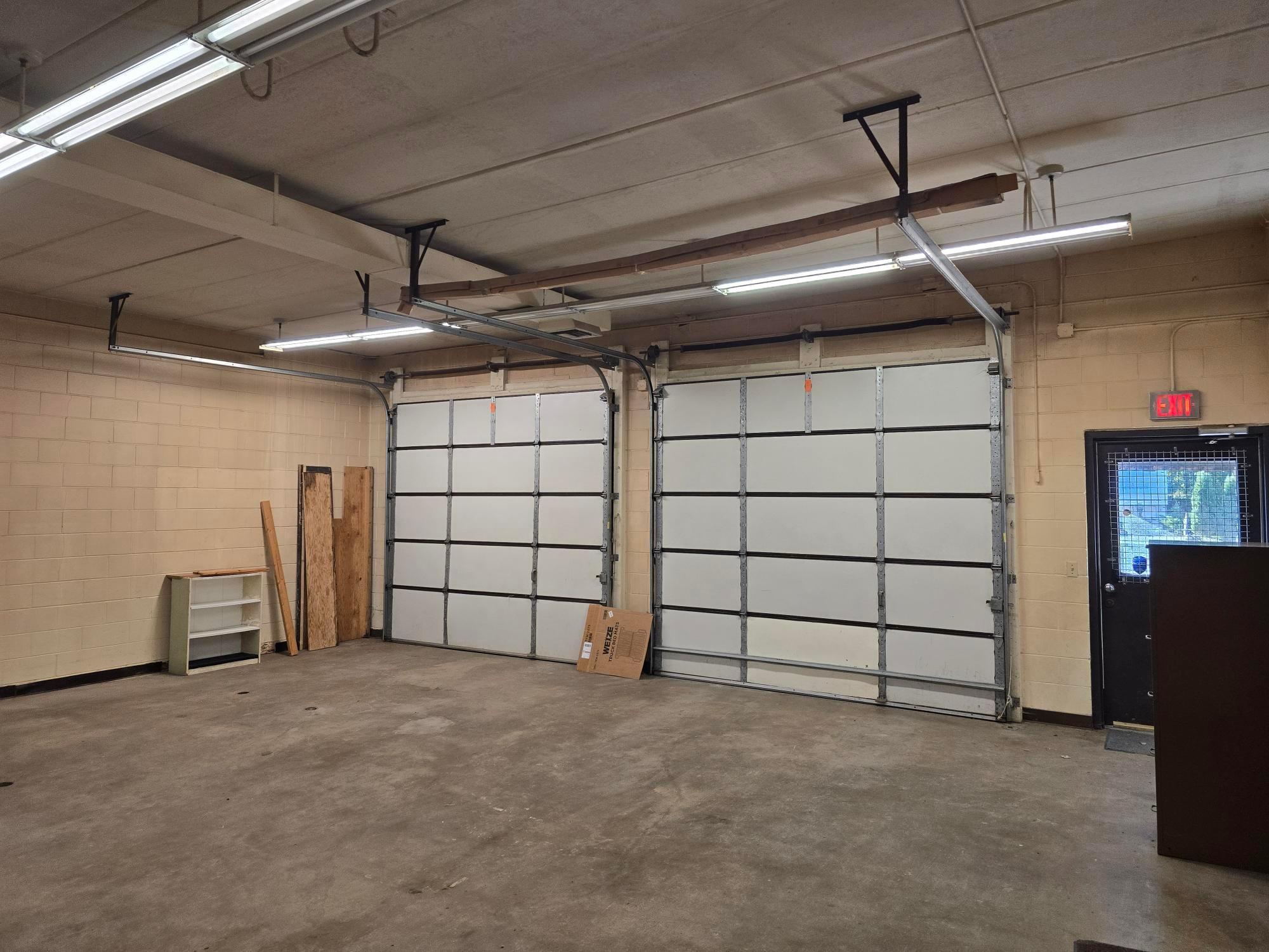 2 Stall, Insulated, Heated Attached Garage