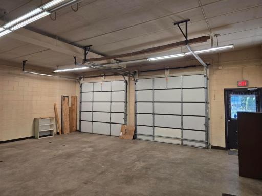 2 Stall, Insulated, Heated Attached Garage