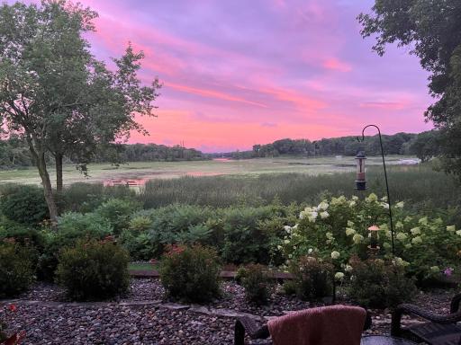 Enjoy beautiful sunrise and sunset skies