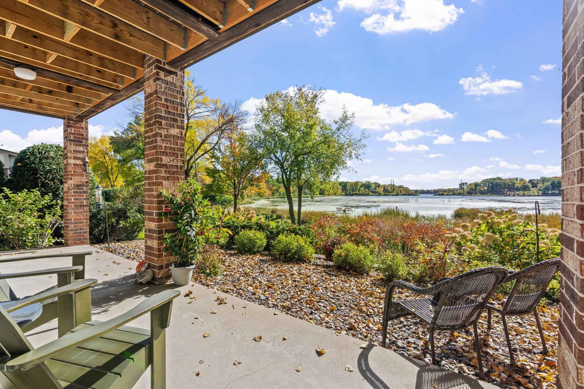 your own private patio