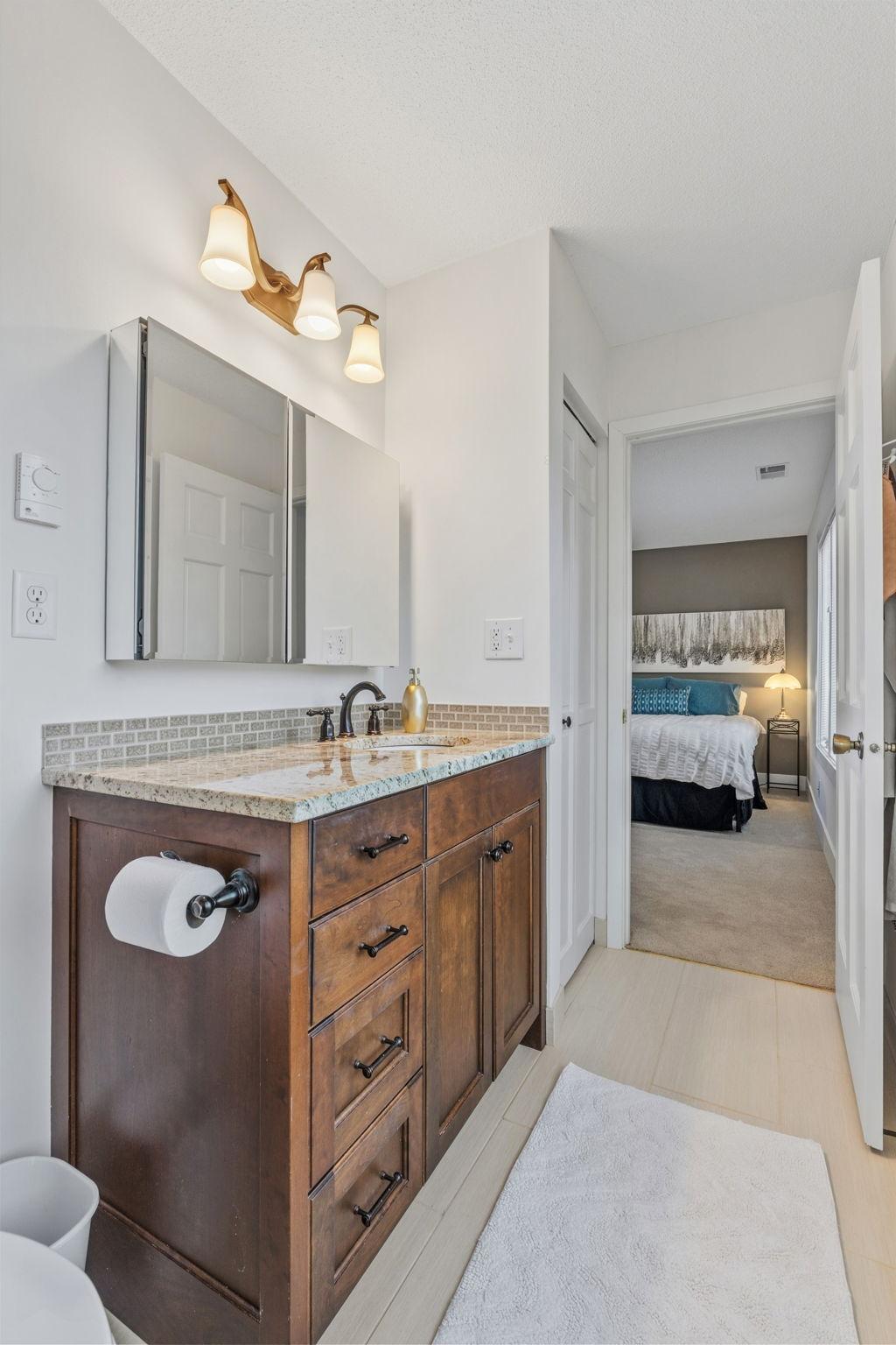 Private Primary Full Bath