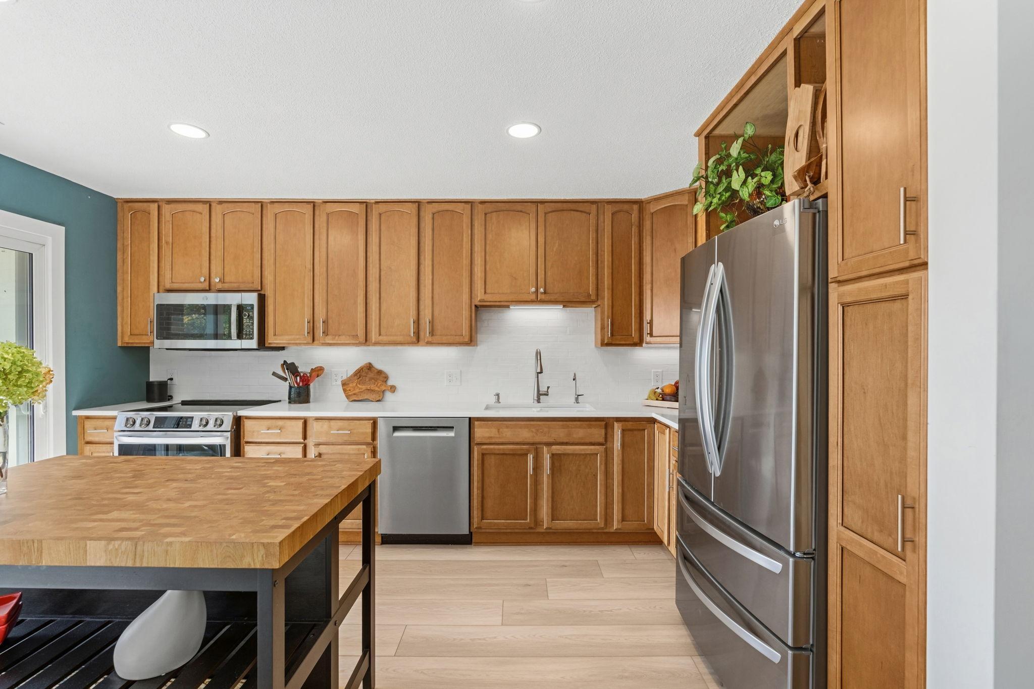 Updated Kitchen