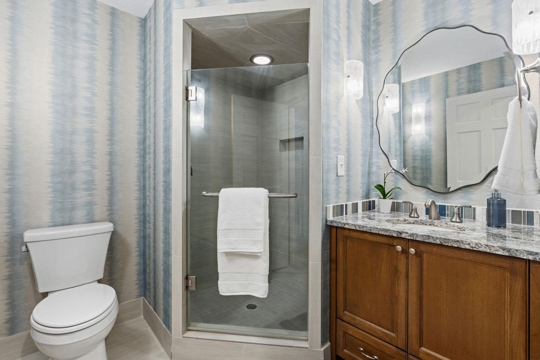 3/4 Bathroom