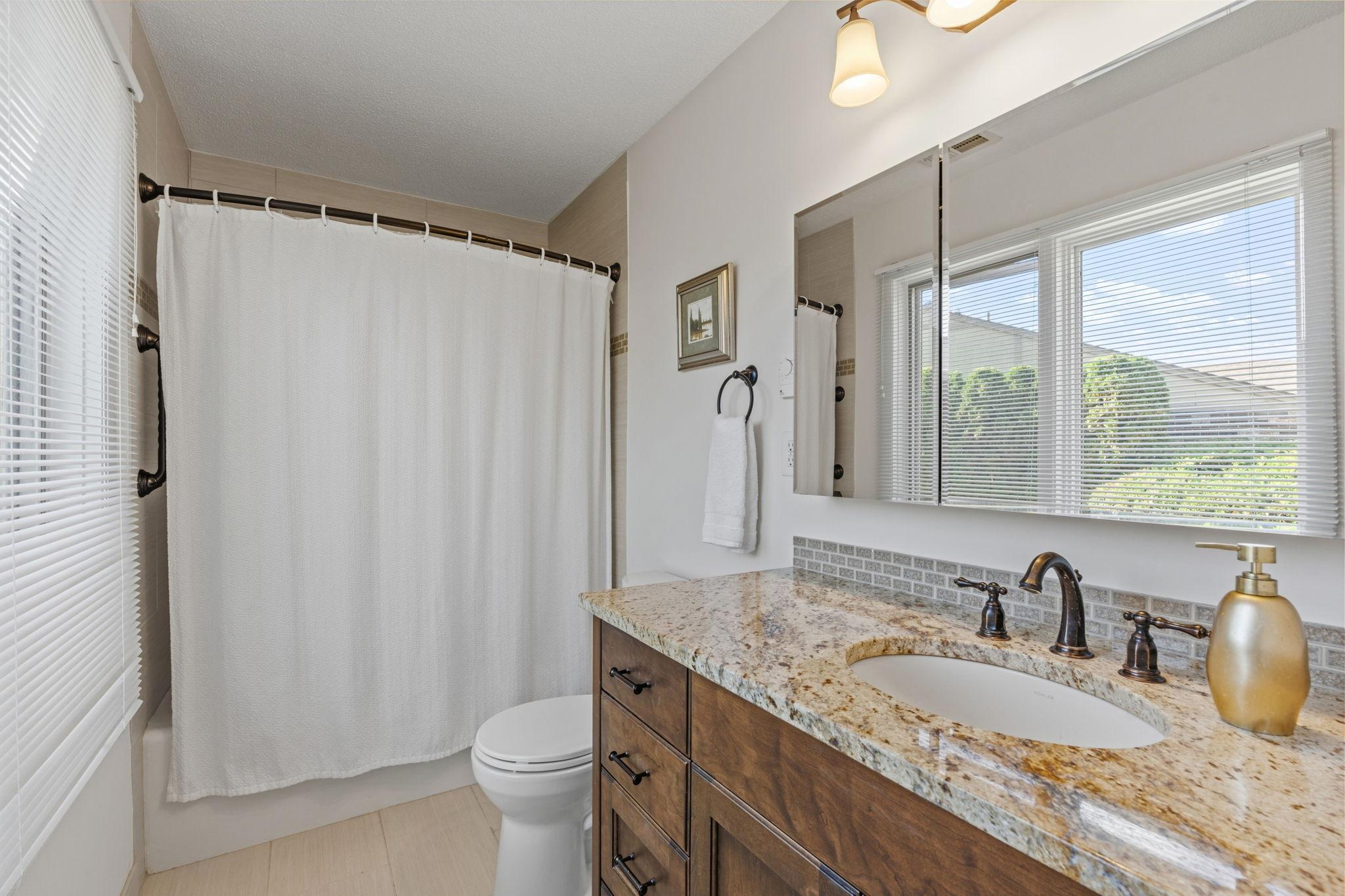 Private Primary Full Bath