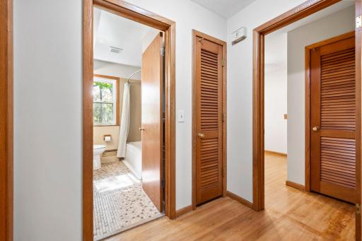 Lots of sun comes through the windows in this home!
