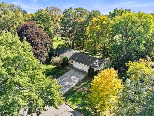 The oversized attached two-car garage is an especially nice find in this established neighborhood.