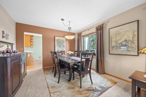 Formal Dining just off the Kitchen