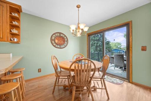 Breakfast or Informal Dining