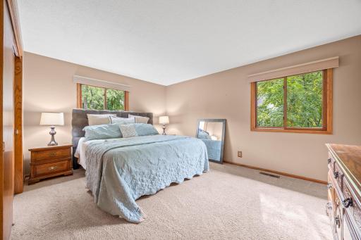 Spacious Primary Bedroom