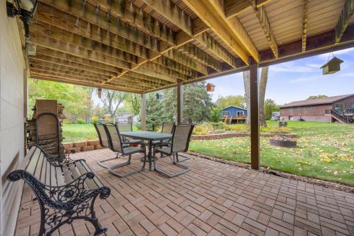 Paver patio