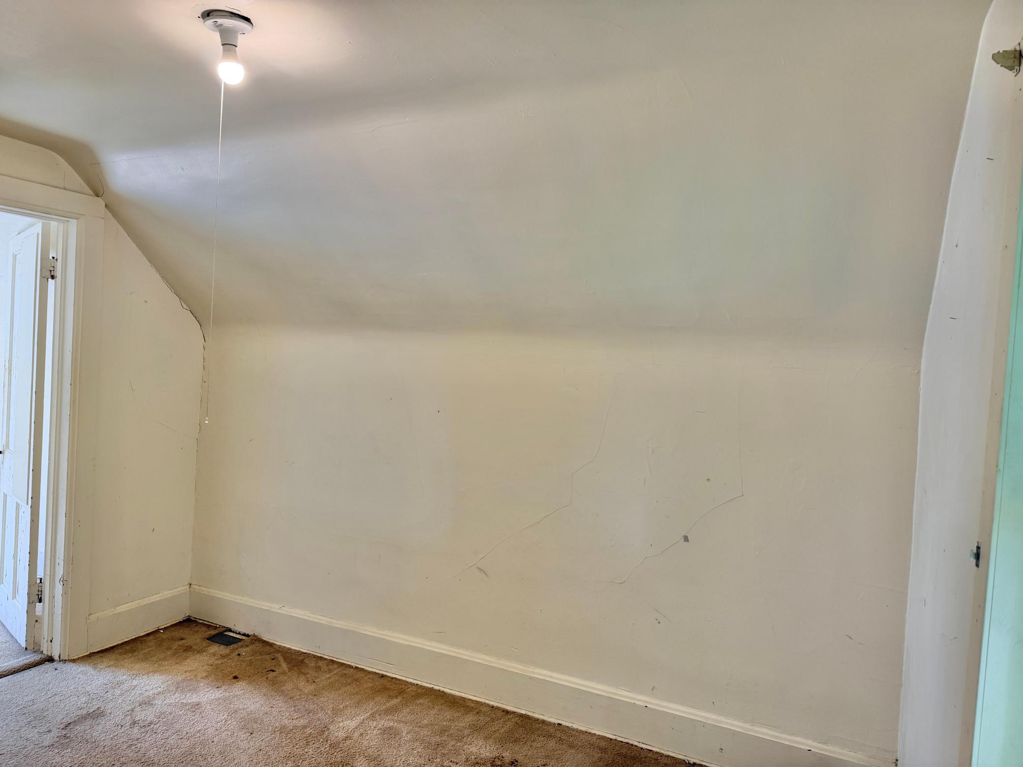 Upper level den