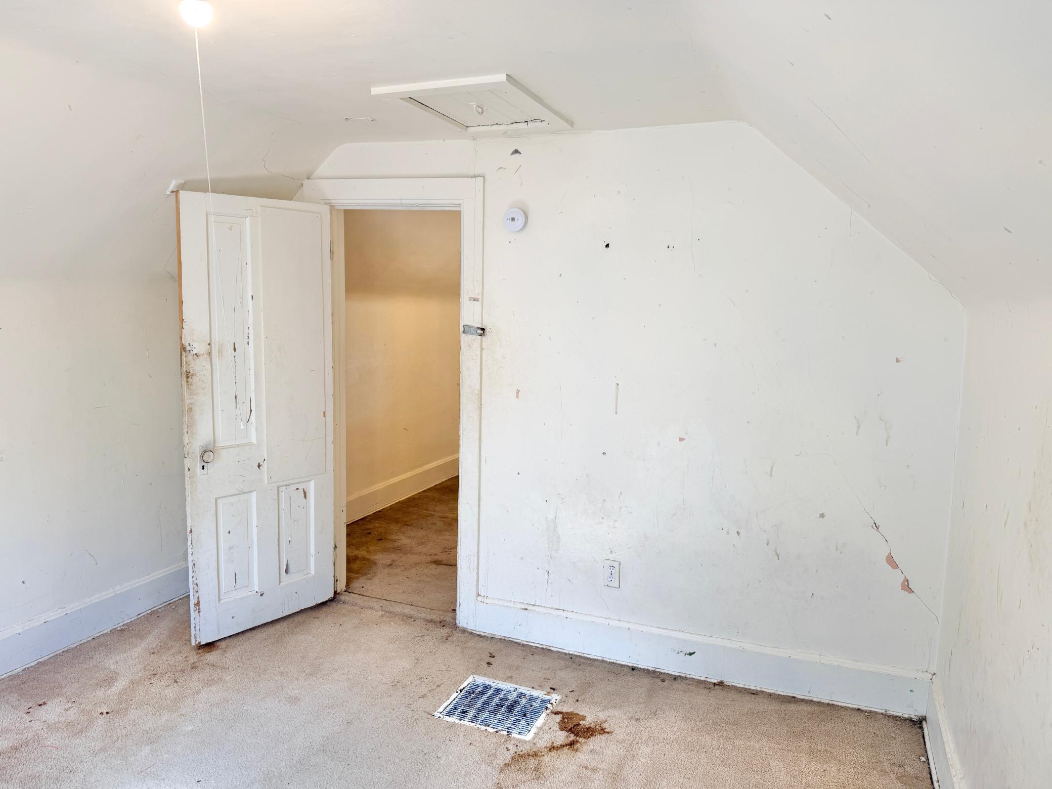 Upper level bedroom