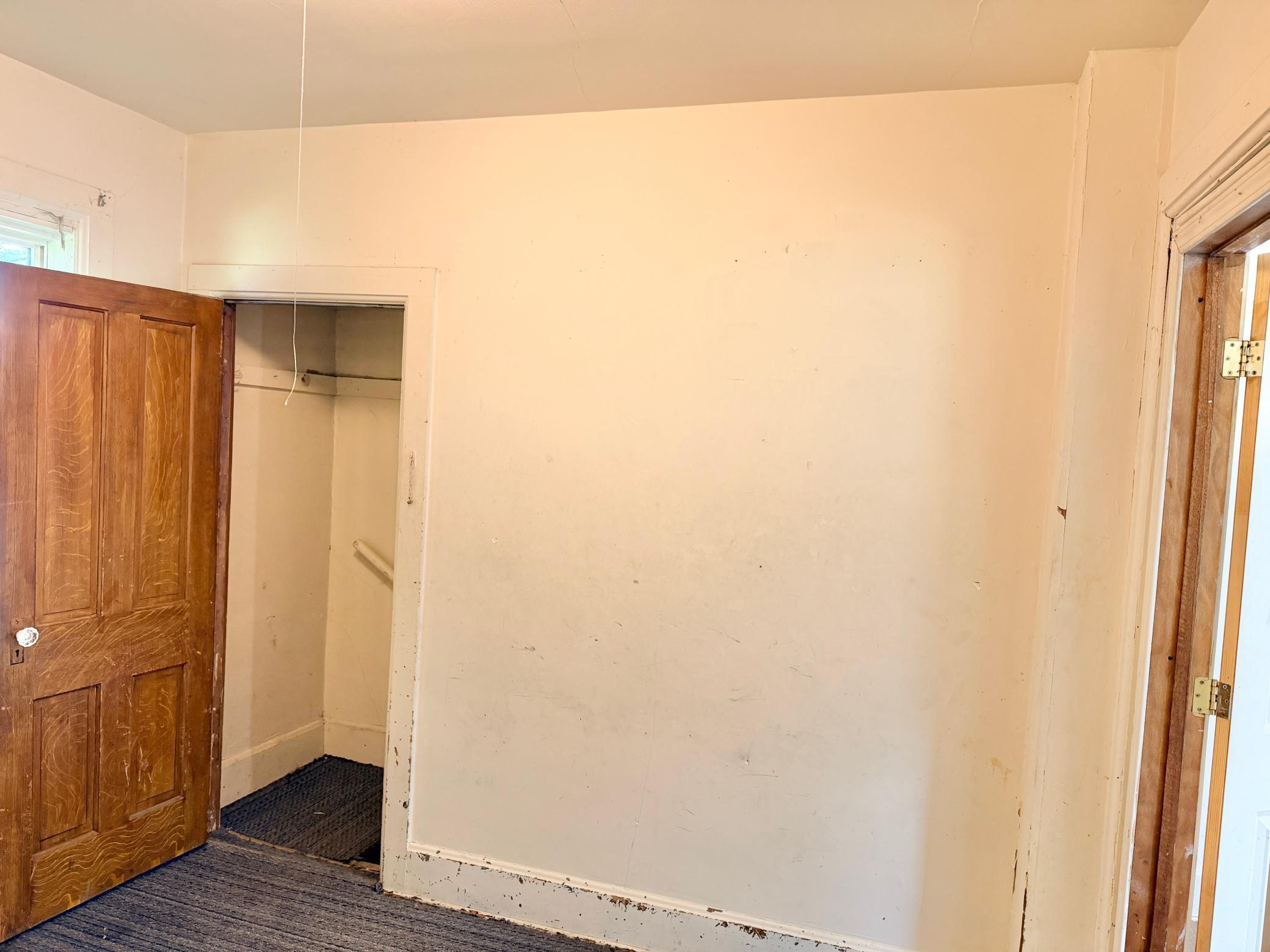 Main floor bedroom