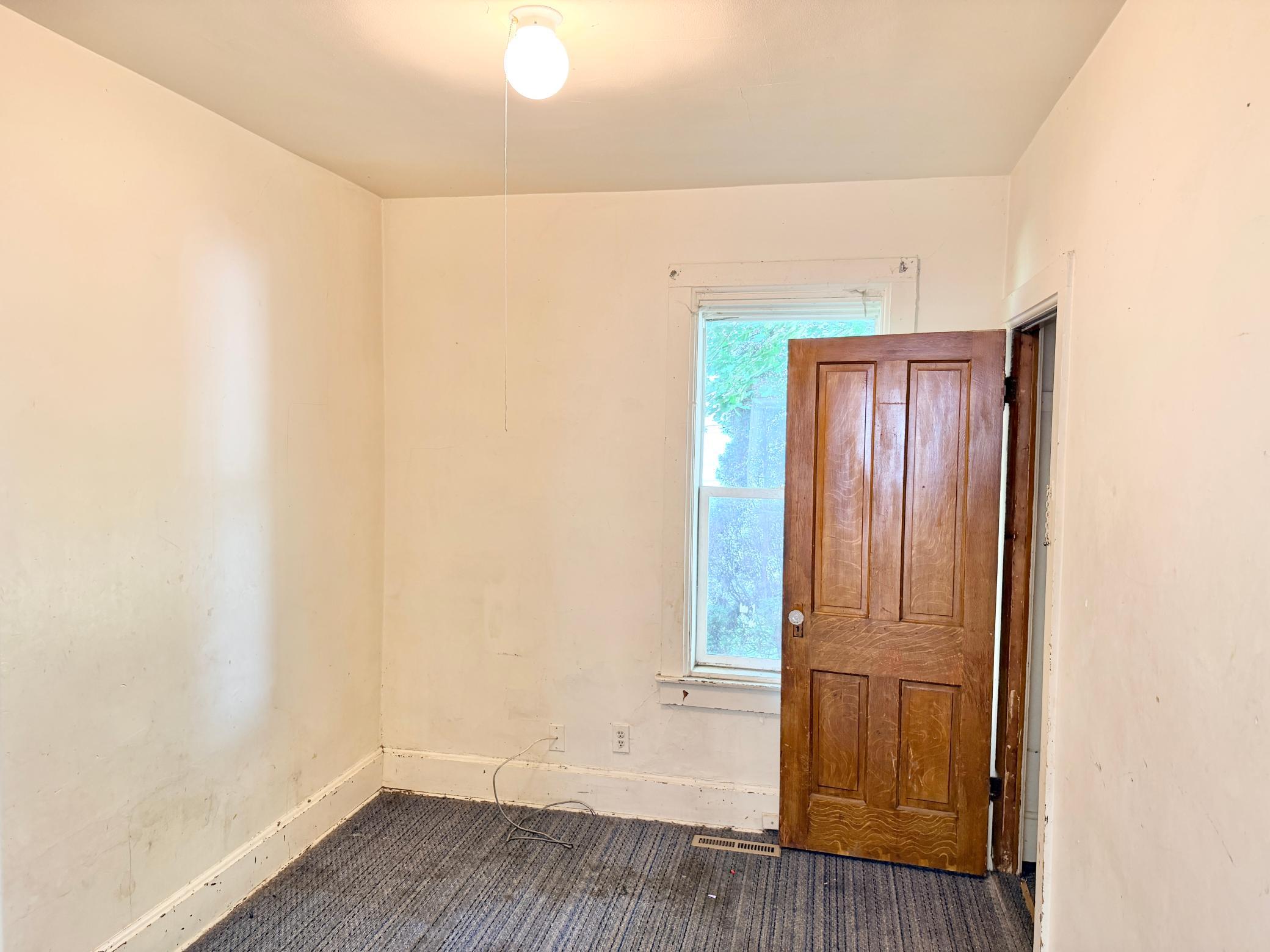 Main floor bedroom