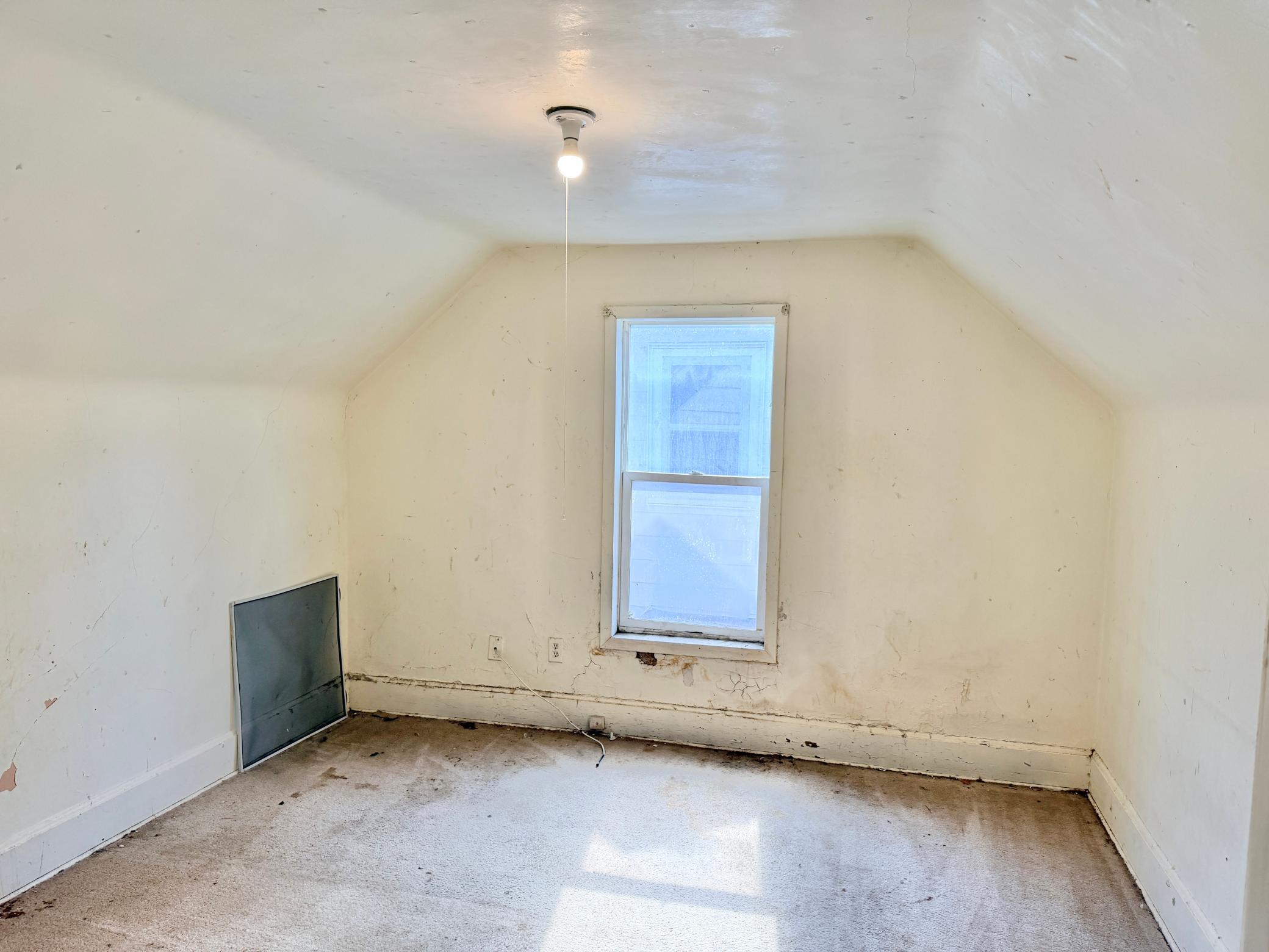 Upper level bedroom