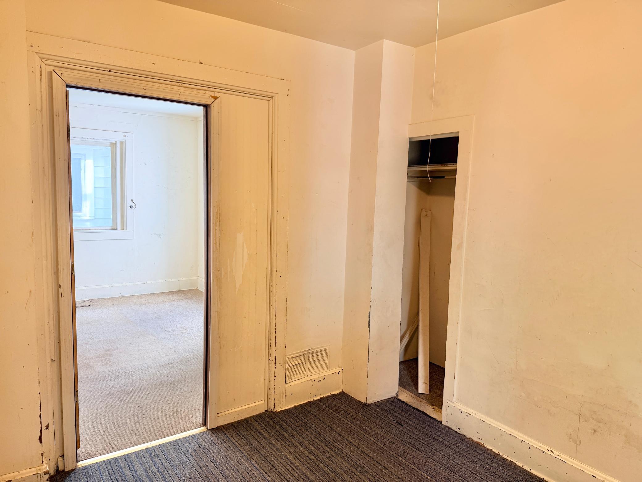 Main floor bedroom