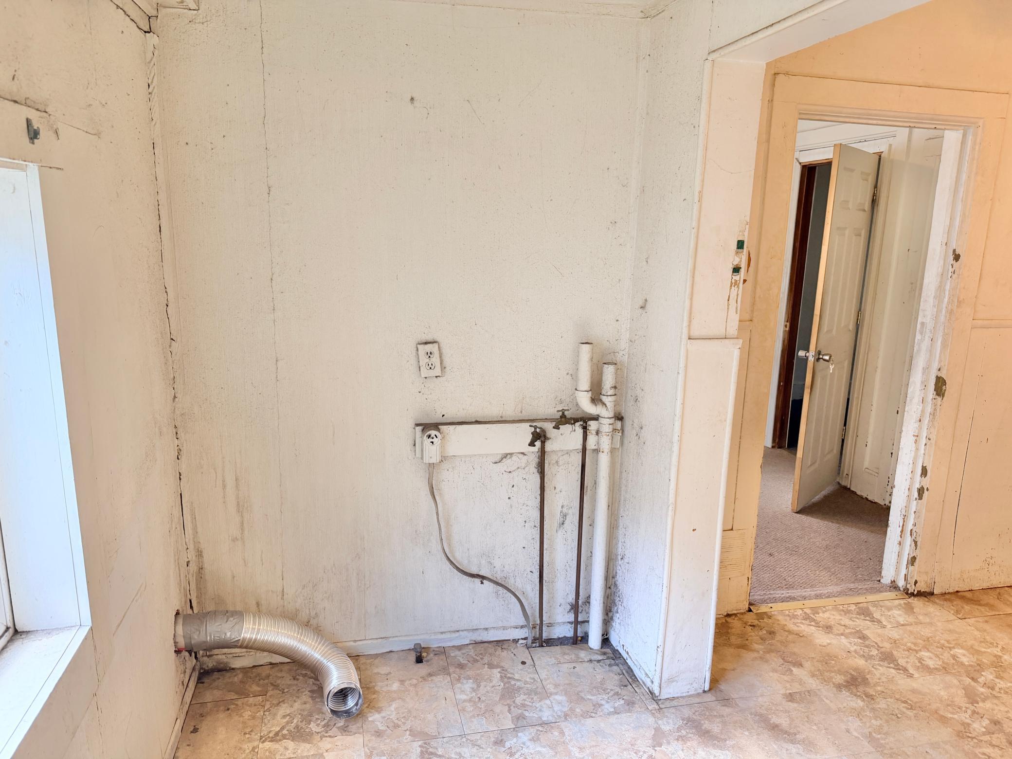 Main floor laundry