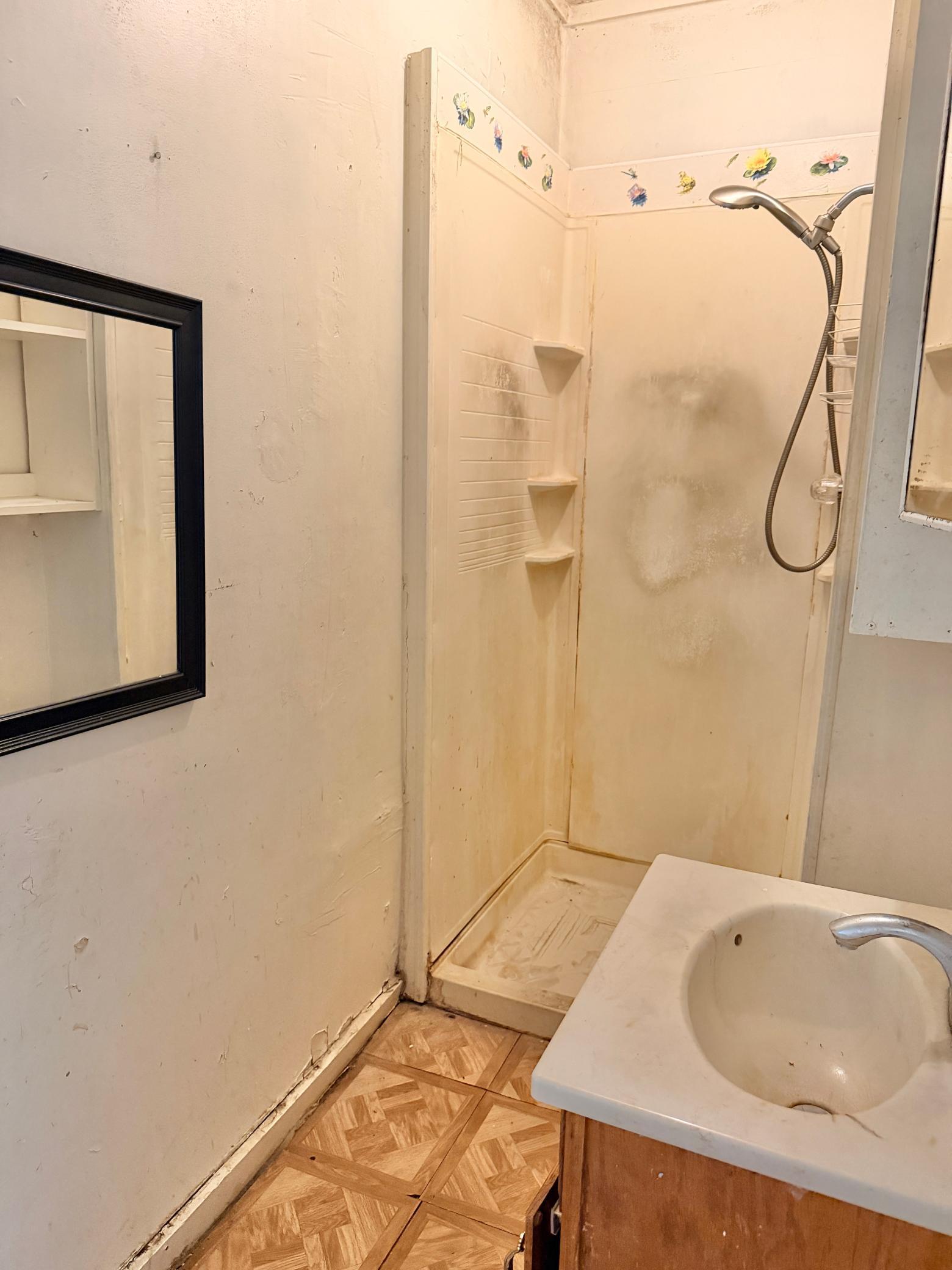 Main floor bathroom