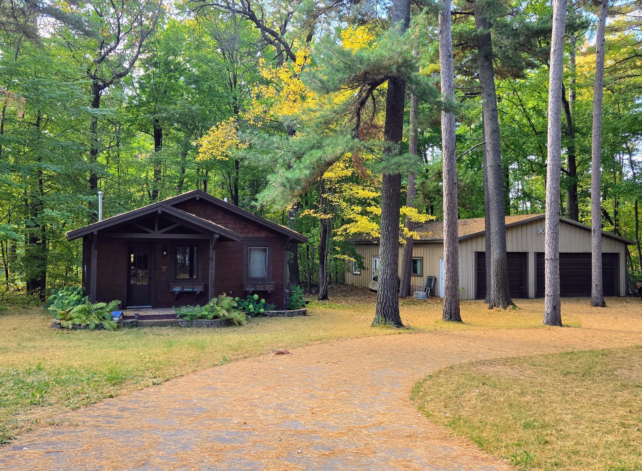 Guest House & Garage