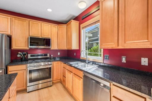 New multi-function microwave, air fryer and oven.