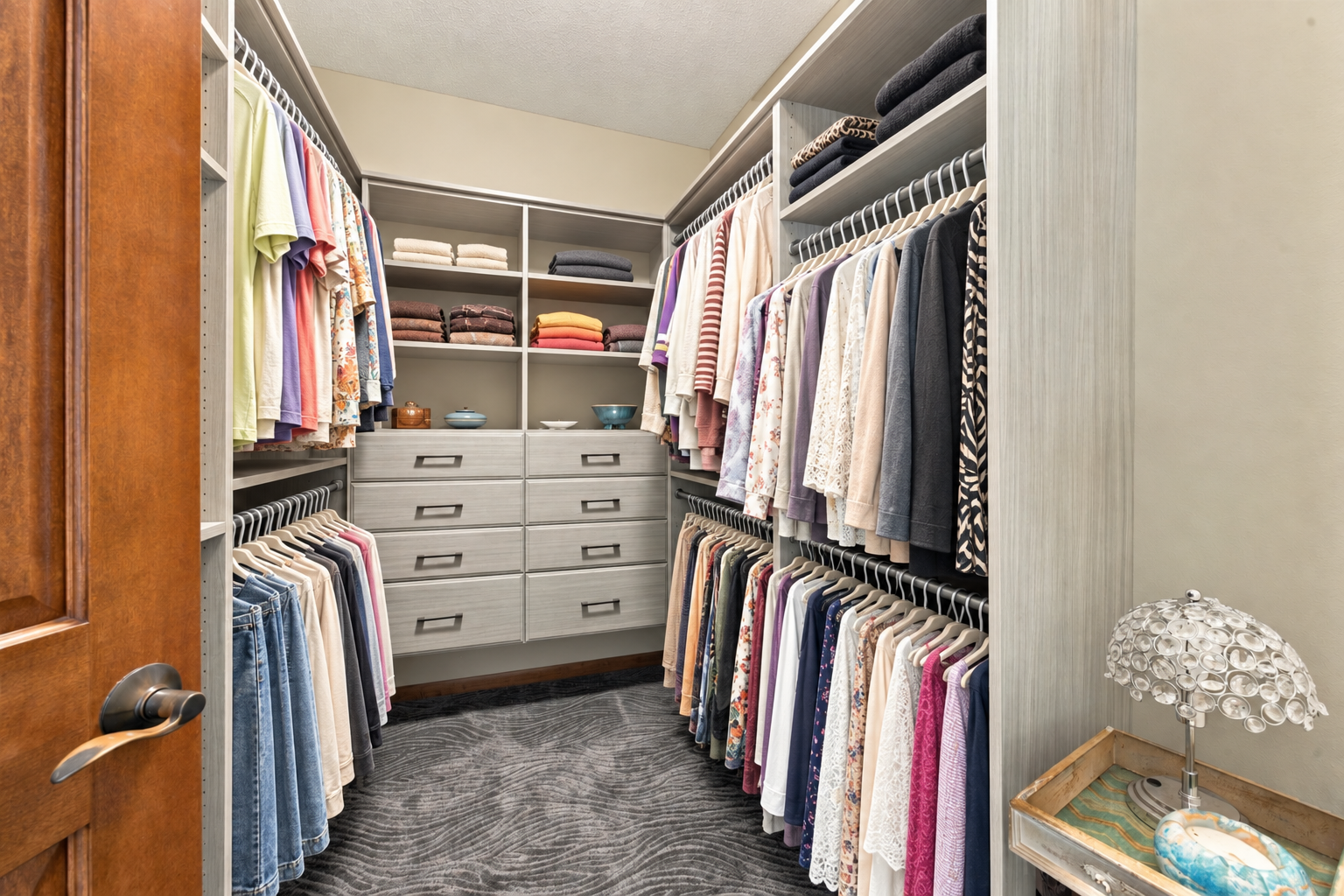 Primary Closet