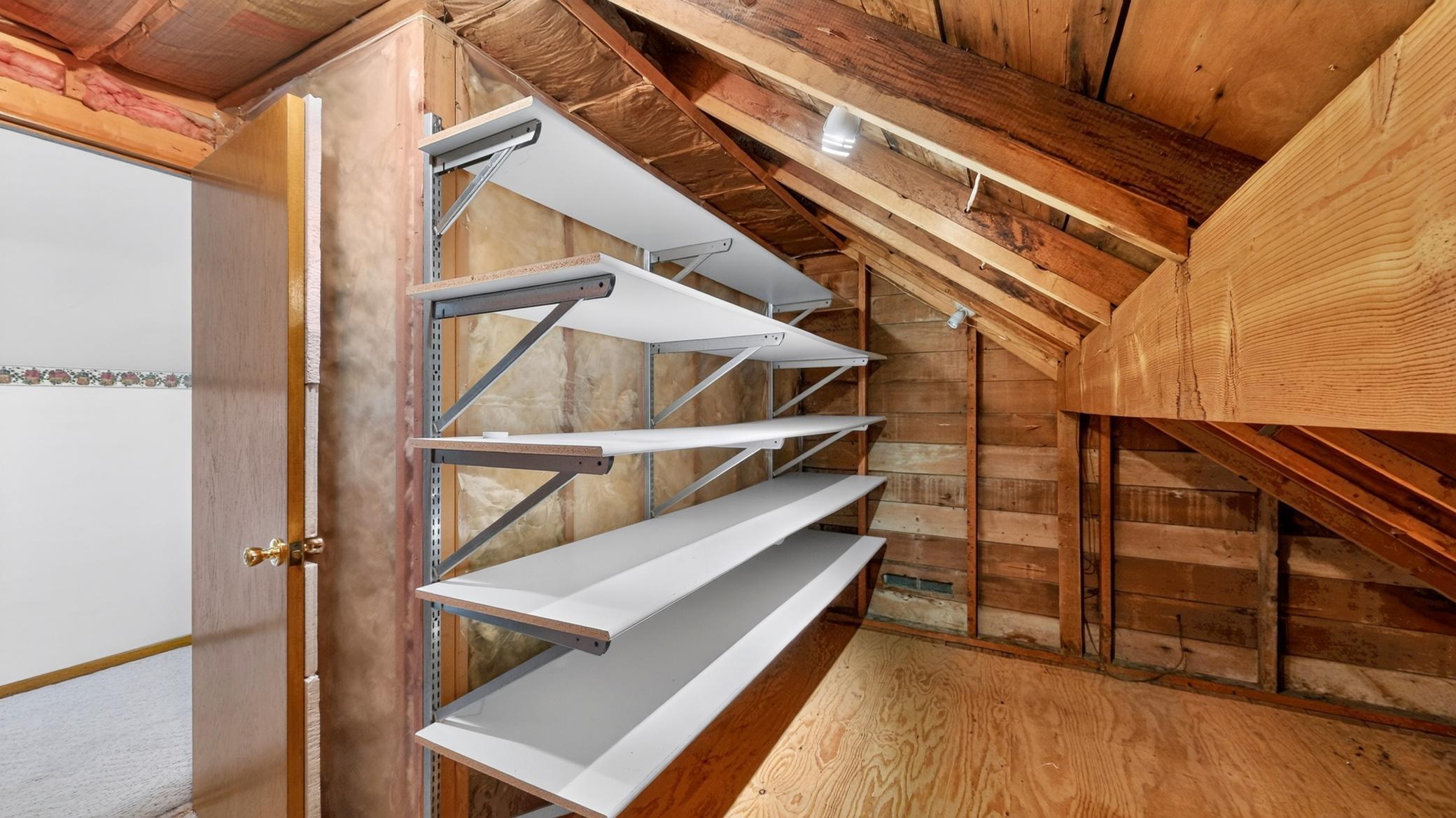 Upstairs Storage
