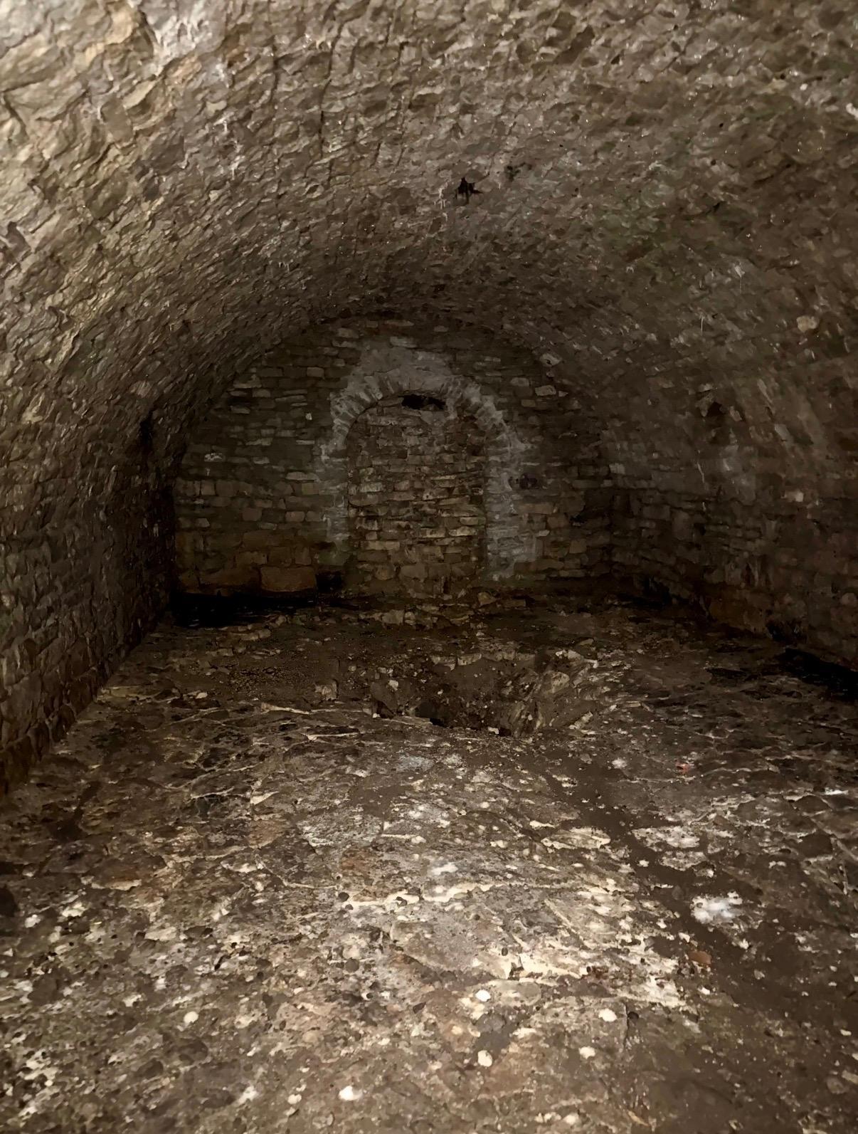 Underground Passageway