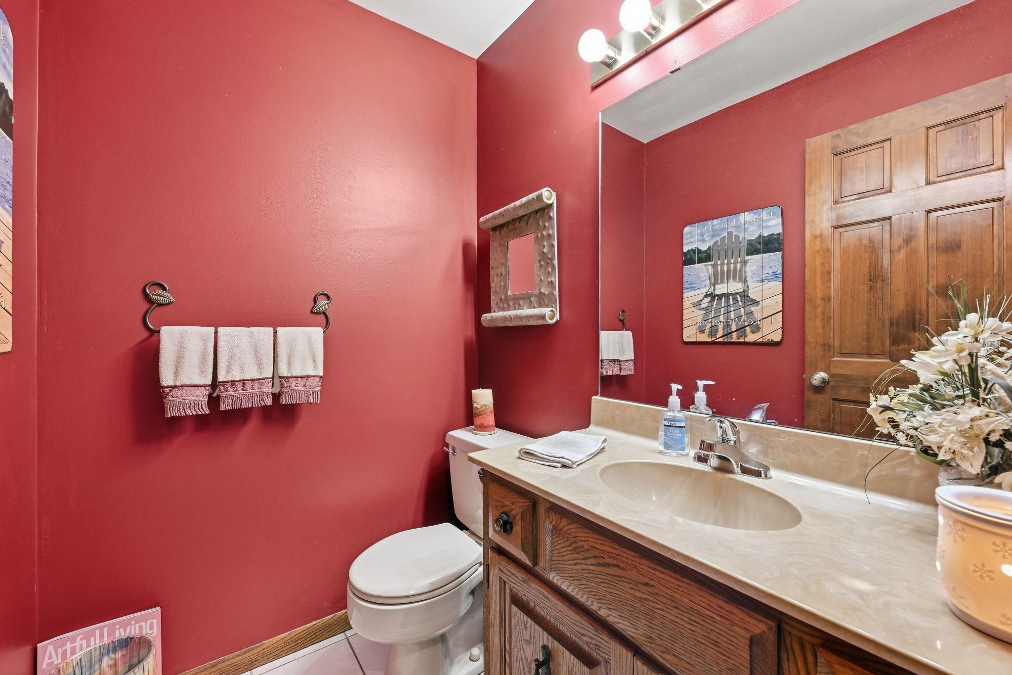 Primary bathroom