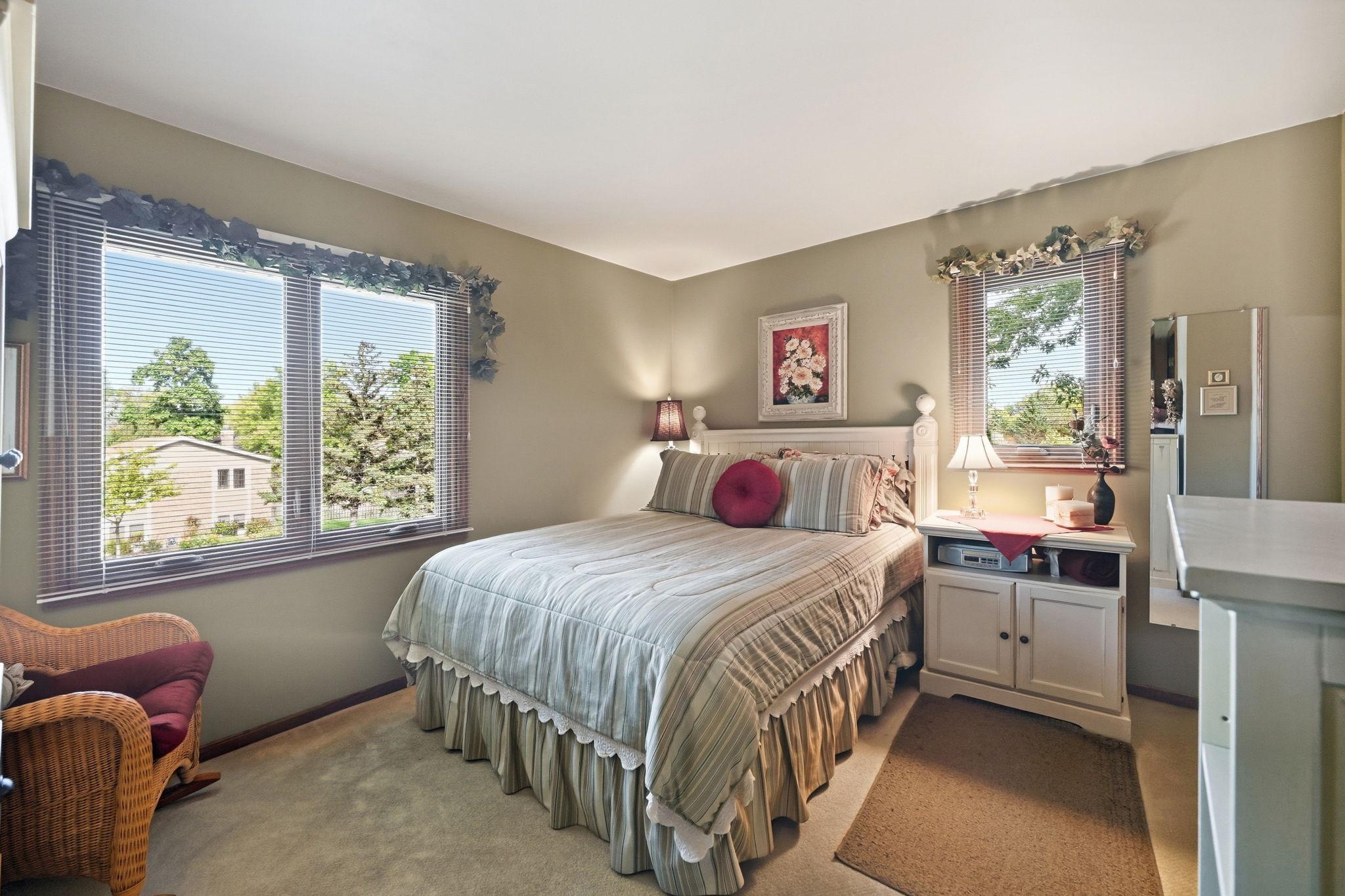 Second bedroom. The 2 windows provide a nice cross breeze too