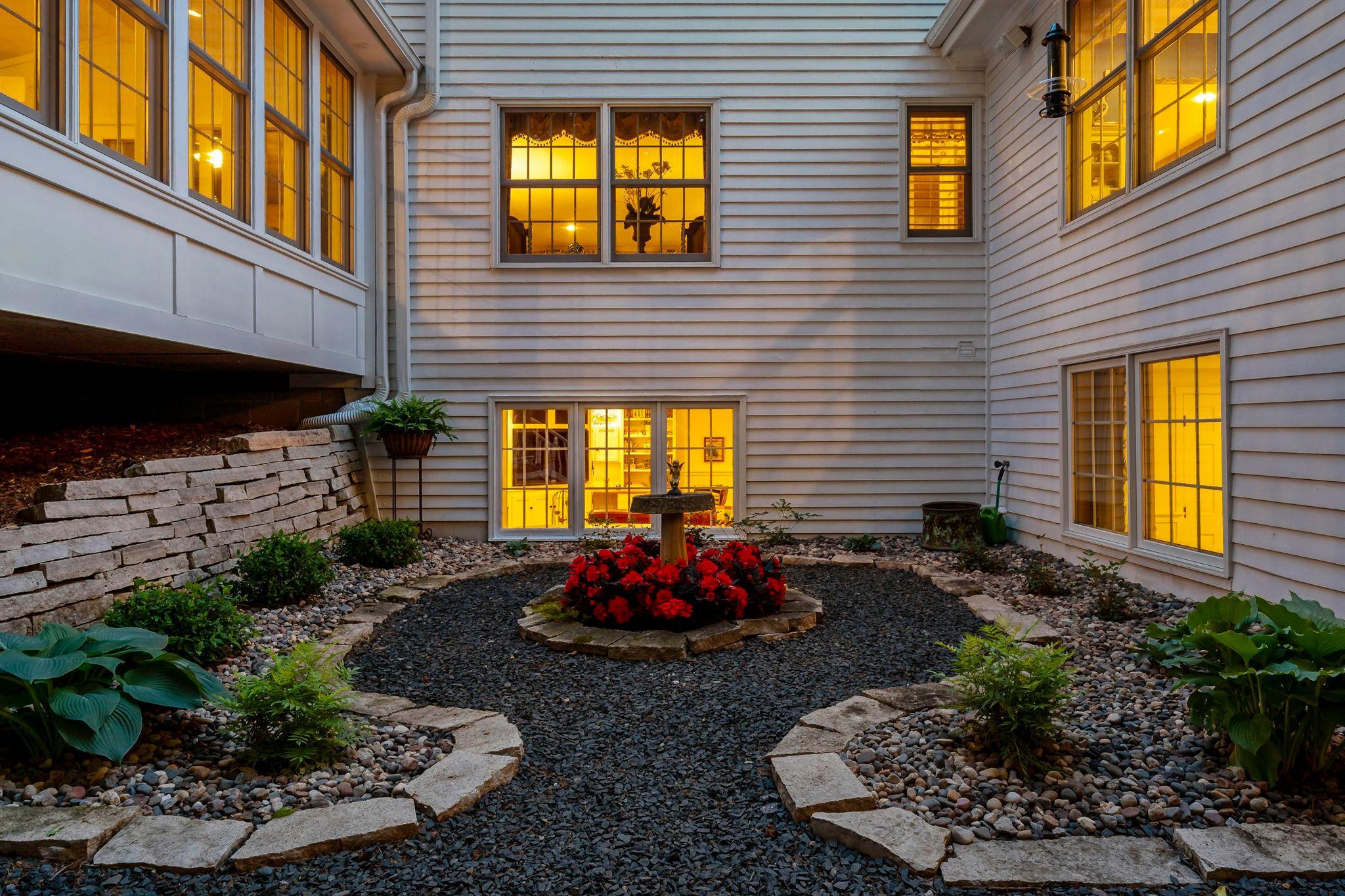 All new landscaping around the house in 2026