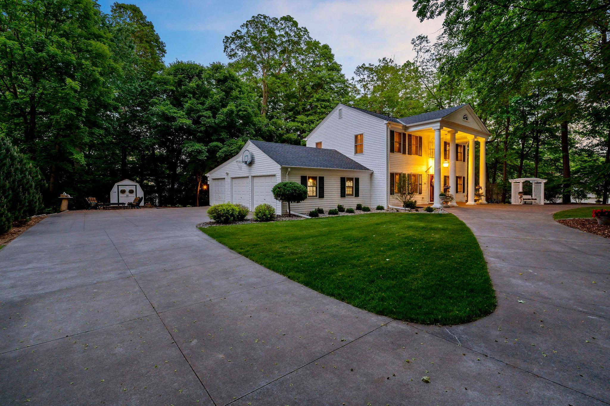 All new landscaping around the house in 2026