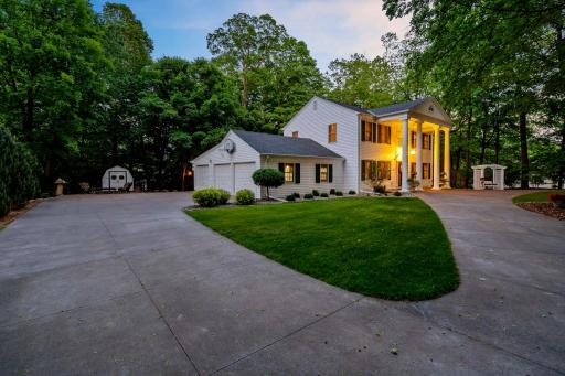 All new landscaping around the house in 2026