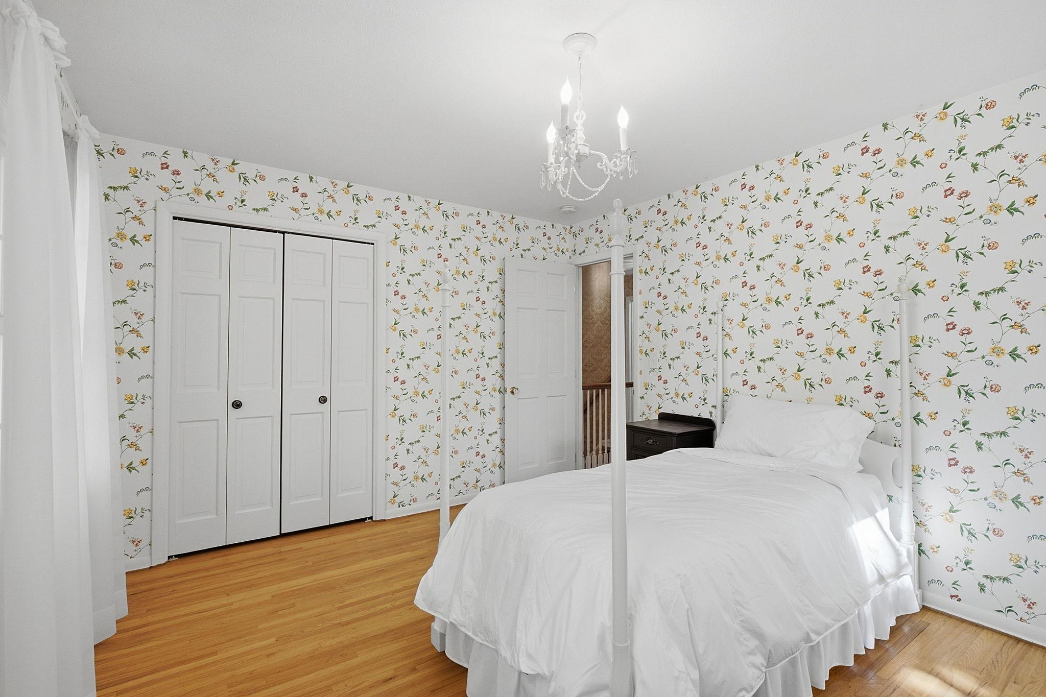 Third bedroom on the upper level