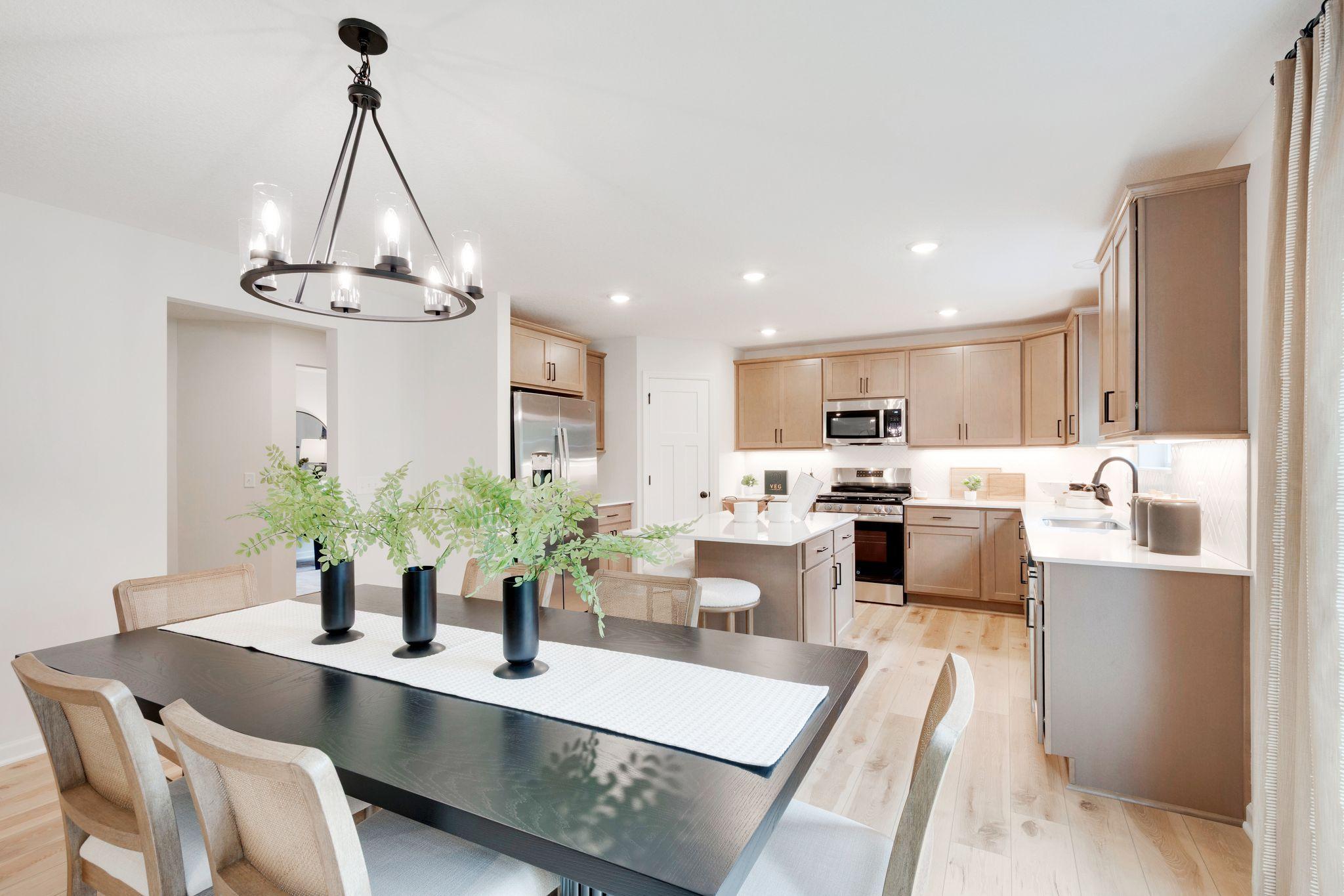 Dining Area/Kitchen