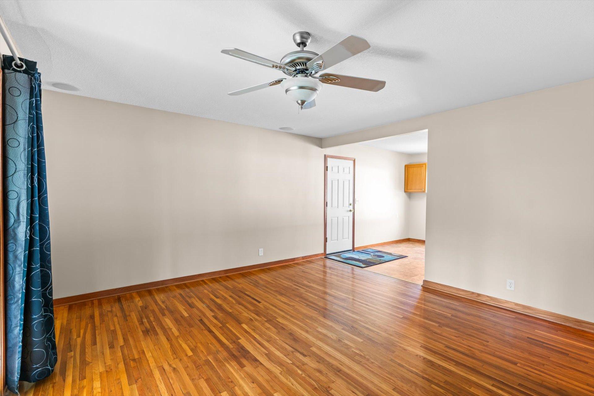 Living Room / Entry from Garage