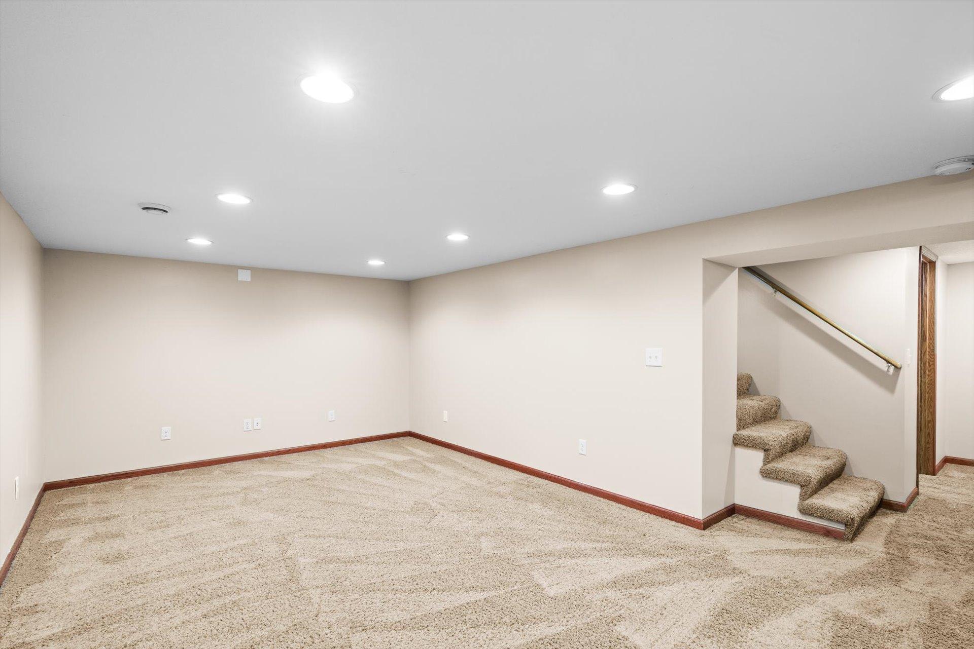 Lower-Level Family Room