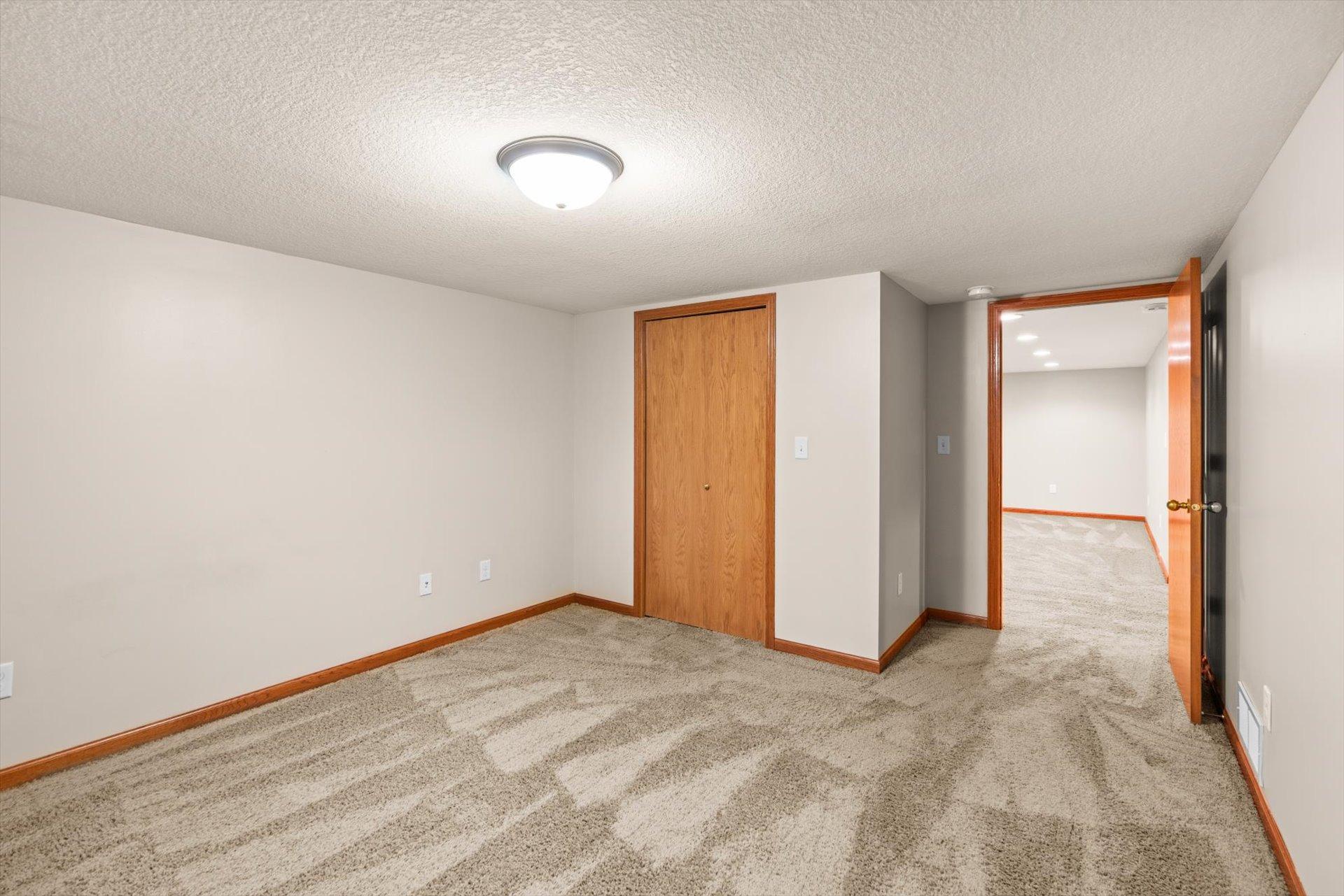 Lower-Level Bedroom