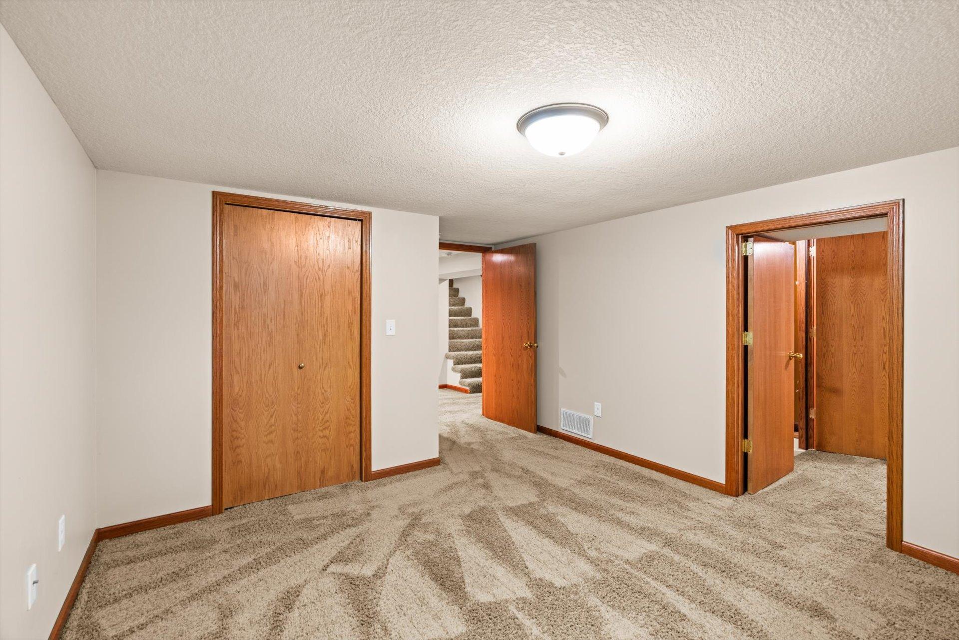 Lower-Level Bedroom