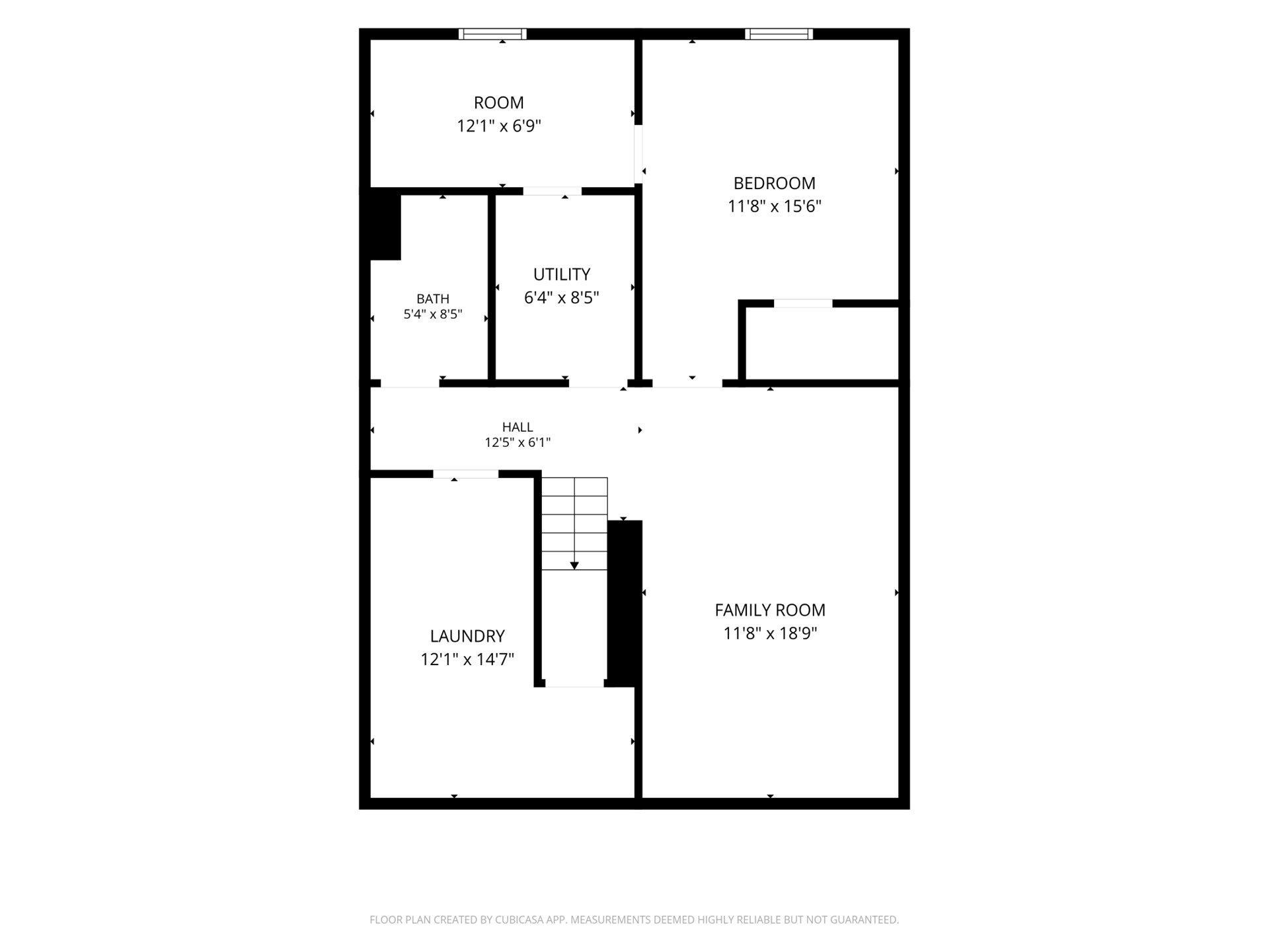 First Floor Layout